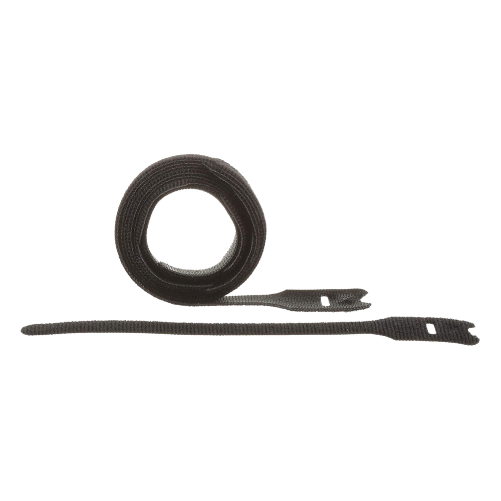 Kit de 10 Cintas de Contacto, de 12.7mm (.50in) de Ancho, 203mm (8in) de Largo, Color Negro - Image 2