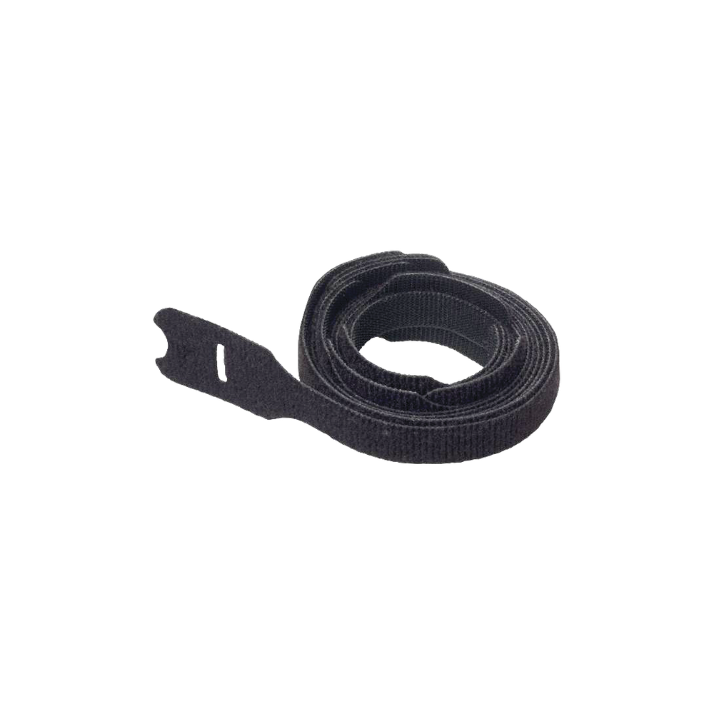 Kit de 10 Cintas de Contacto, de 12.7mm (.50in) de Ancho, 203mm (8in) de Largo, Color Negro