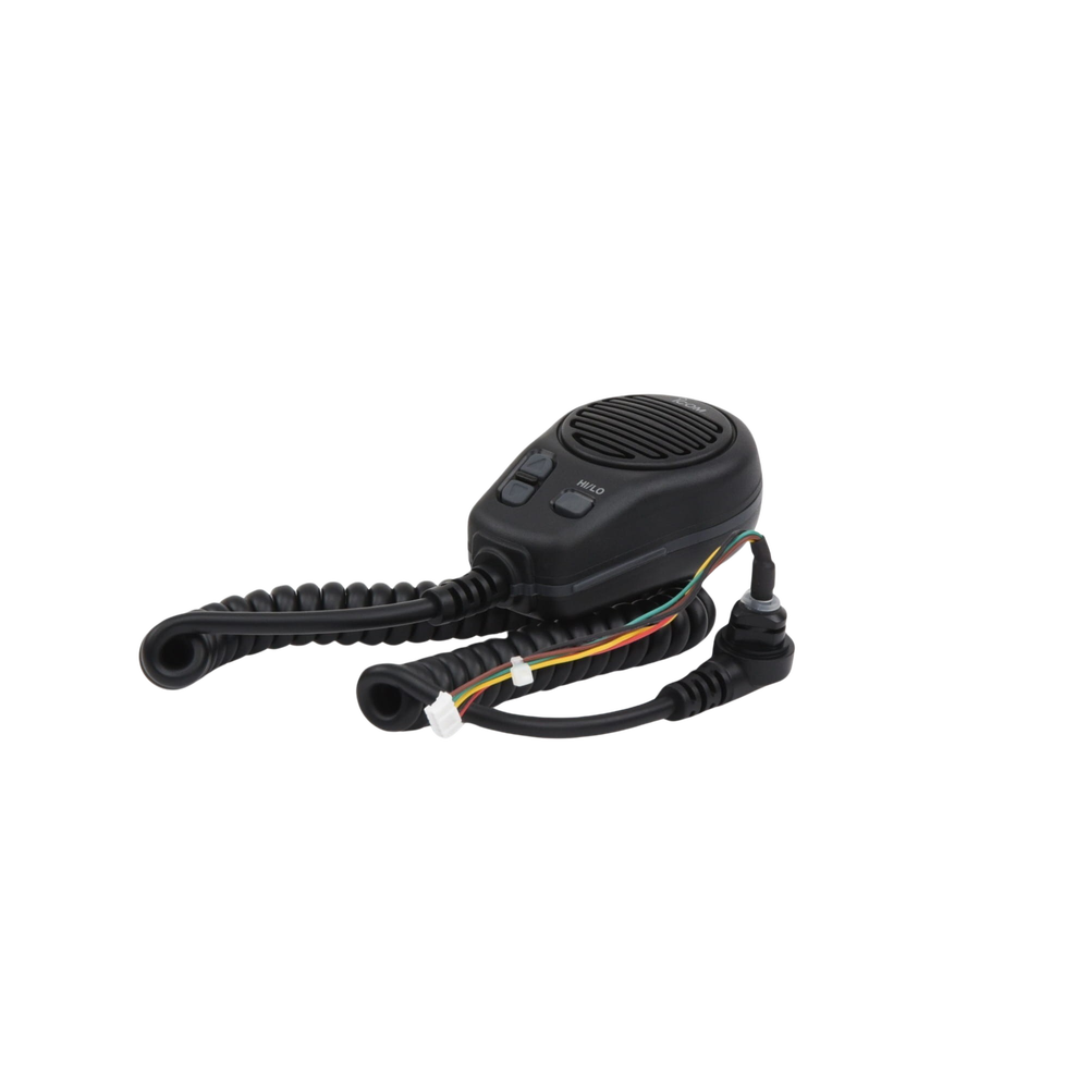 Micrófono negro. Para IC-M412/11. - Image 2