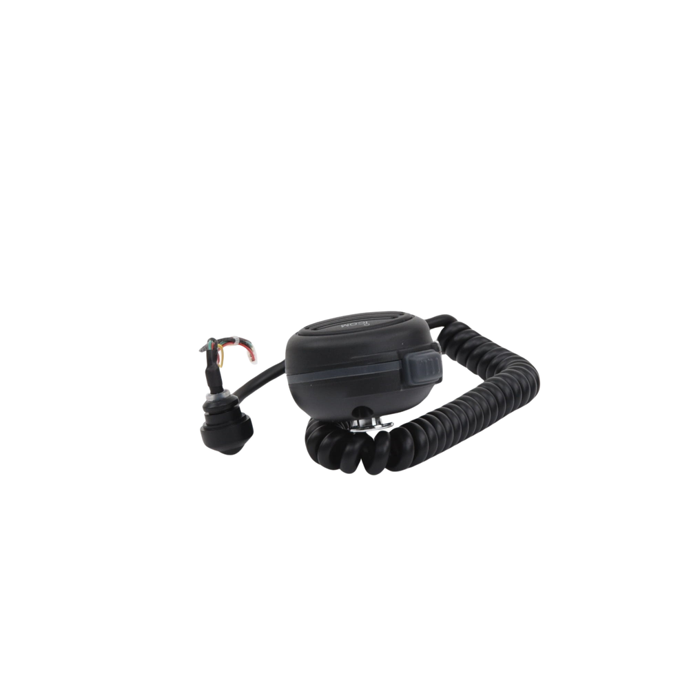 Micrófono negro. Para IC-M412/11. - Image 3