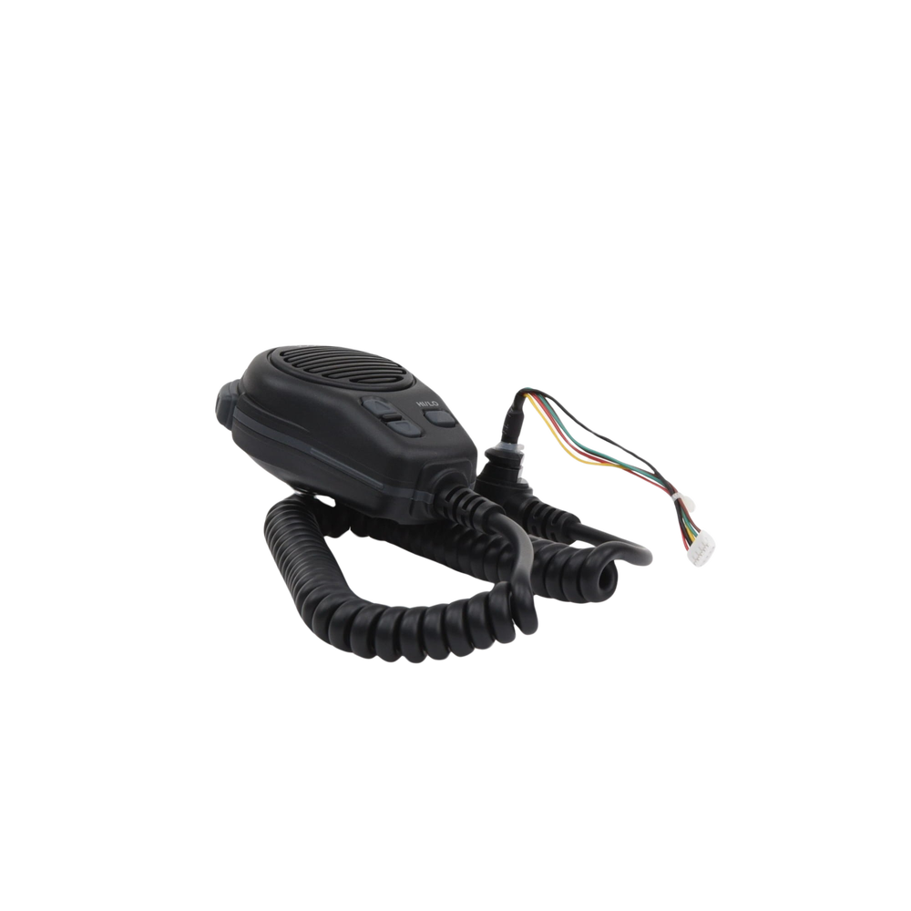 Micrófono negro. Para IC-M412/11. - Image 5