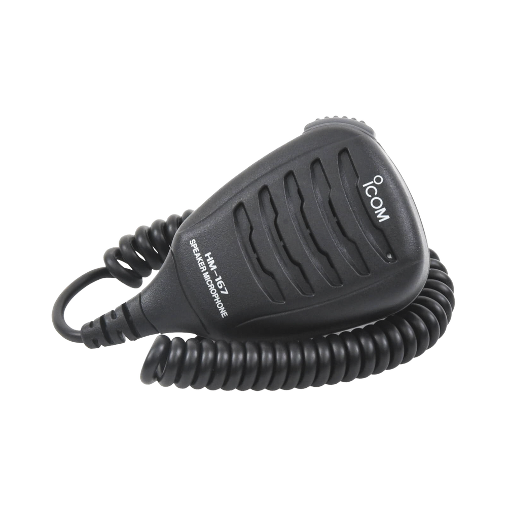 Micrófono-bocina sumergible (Grado IPX7) para IC-GM1600, IC-M73.