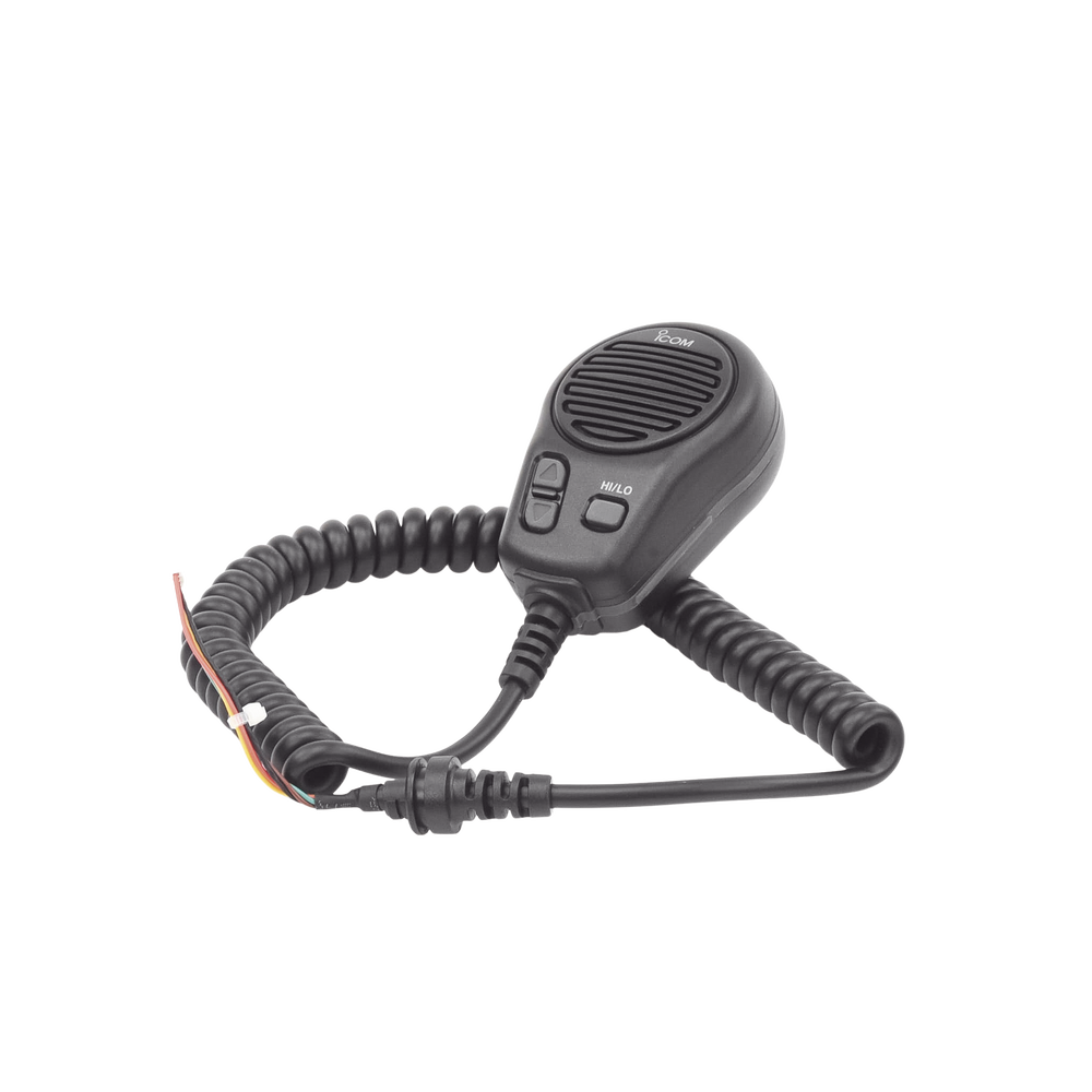 Micrófono color negro para radios IC-M324/324G