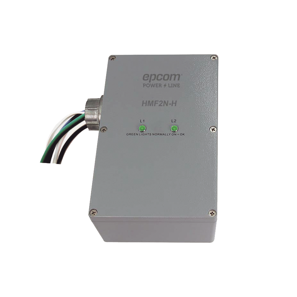 Protector de sobre tensiones / 2 Fases / Capacidad de 100 kA - Image 2