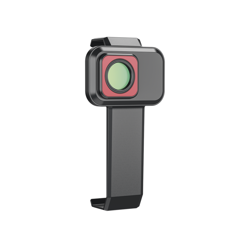 HM-P201-MACRO - Lente Macro para Cámaras Termográficas Pocket Series / Distancia de enfoque 30mm / Rango de -20°C a 150°C / Precisión ±3°C o ±3% / Tamaño mínimo de objetivo 100μm × 100&