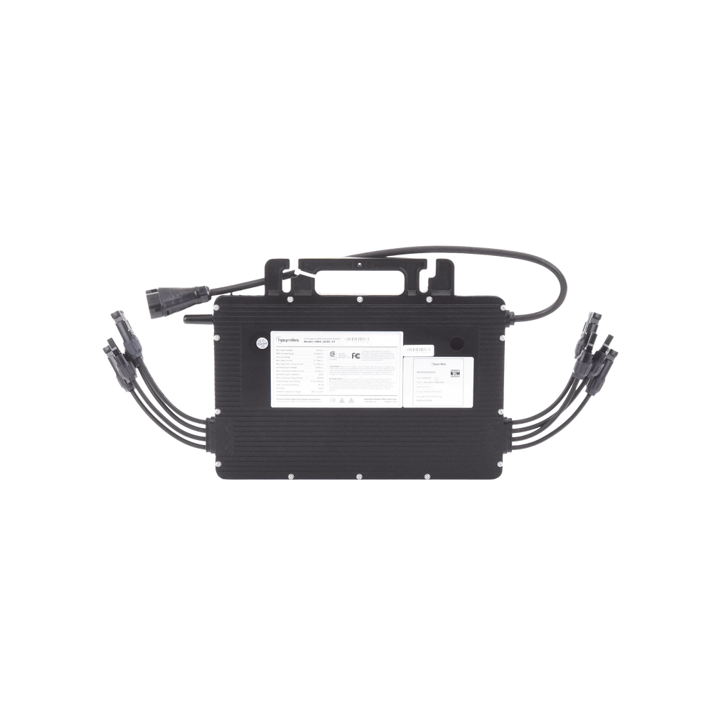 Microinversor 2 Kw, 220 Vca, para Interconexión a Red Eléctrica, IP67, Conexión para Cable Troncal, Soporta Oversizing a 4 Módulos de Hasta 670 W - Image 2