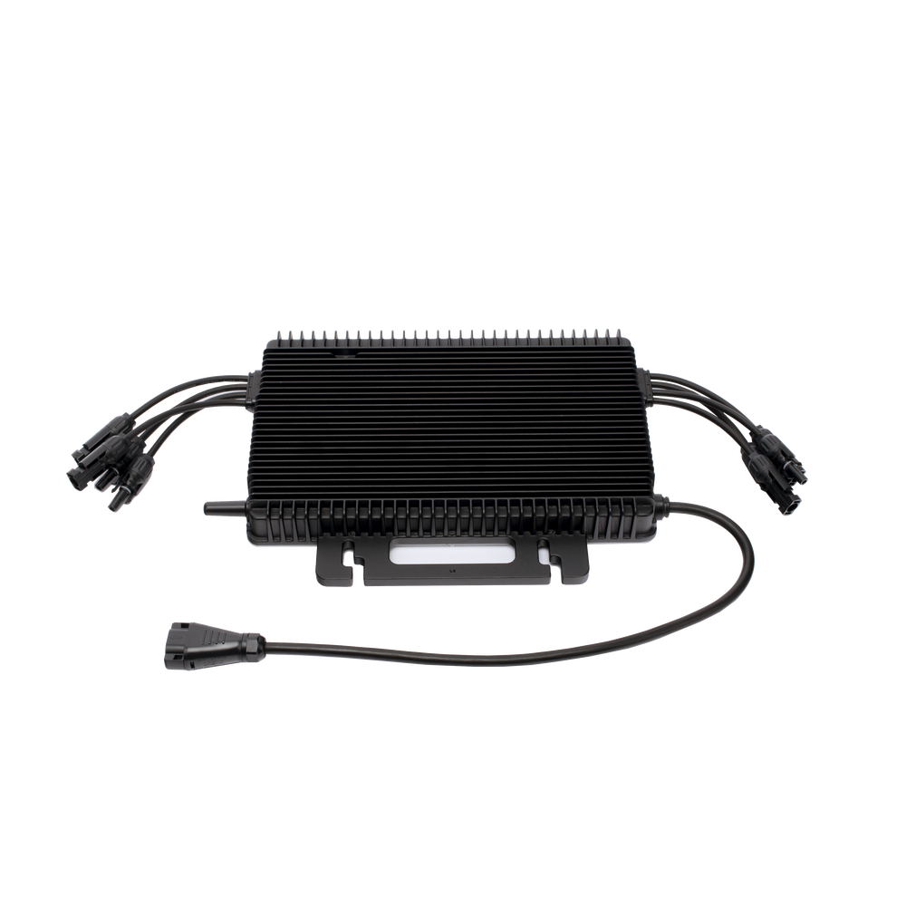 Microinversor 2 Kw, 220 Vca, para Interconexión a Red Eléctrica, IP67, Conexión para Cable Troncal, Soporta Oversizing a 4 Módulos de Hasta 670 W