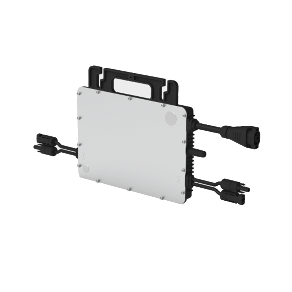 Microinversor 800 W, 127 Vca, para Interconexión a Red Eléctrica, IP67, Conexión para Cable Troncal, Soporta Oversizing a 2 Módulos de Hasta 540 W