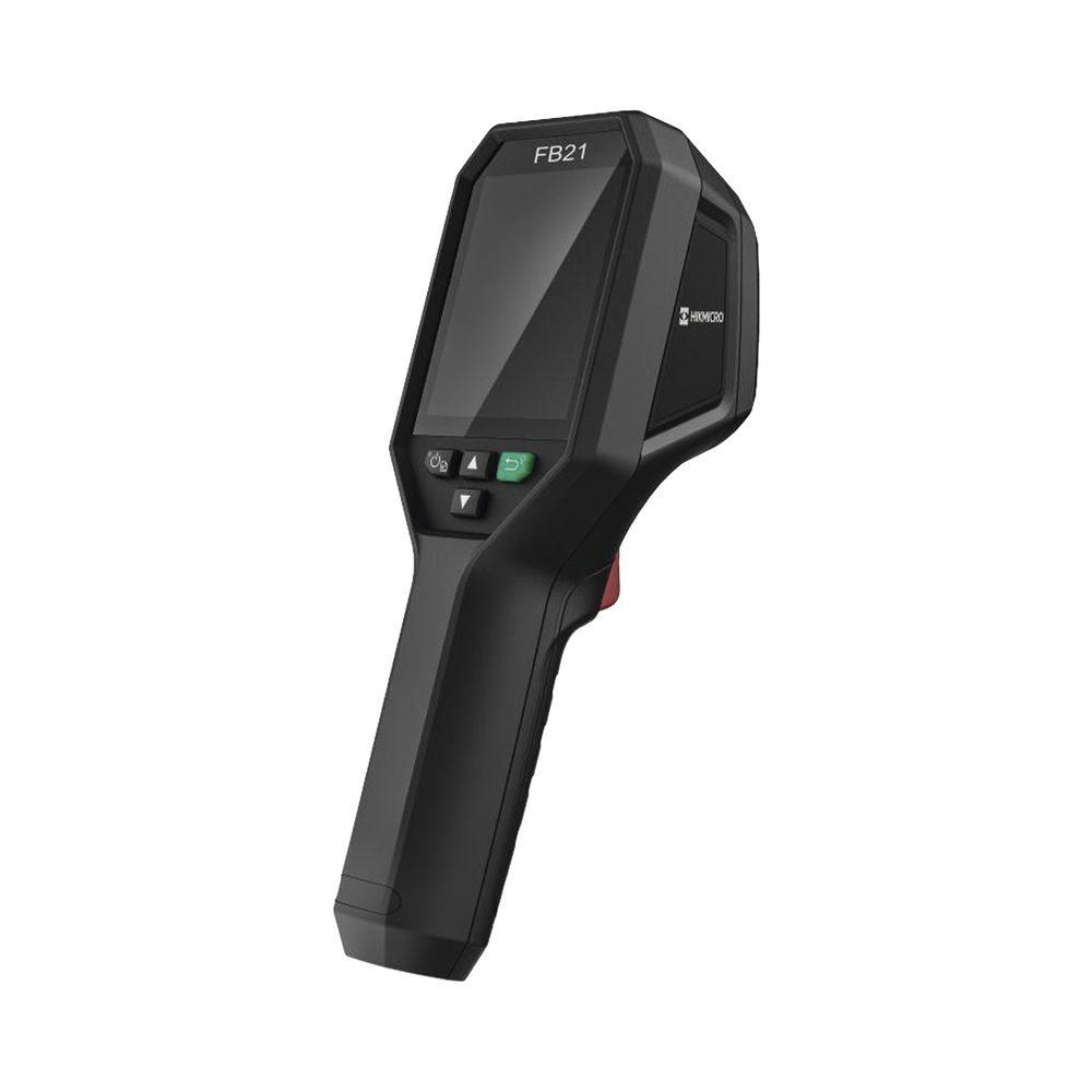 FB21 - Cámara Termográfica para Bomberos / Rango de temperatura de -20°C a 550°C / Precisión ±2°C/±2% / Resolución IR 256x192 / Pantalla LCD 3.2" / Hasta 6 horas de autonomía / Resistente I