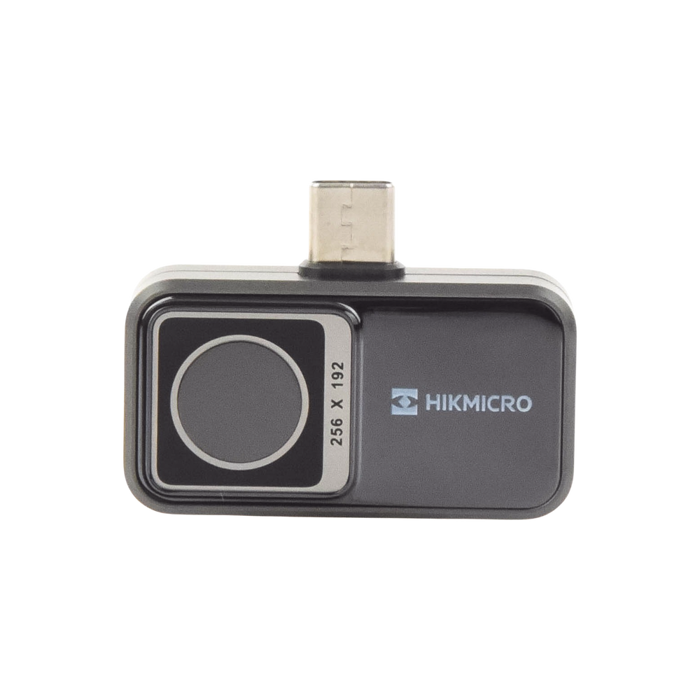 MINI2 - Cámara Termográfica Portátil para Celulares (Android) / Conector Tipo USB - C / Lente 3.5 mm / IP40 / JPEG (Imagen) / Video (MP4) / Rango de Medición de -20°C a 350°C