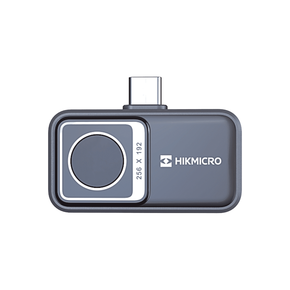 Mini2 V2 - Cámara Termográfica para Smartphone / Resolución IR 256 x 192 (49,152 píxeles) / SuperIR / Rango de -20°C a 400°C / Precisión ±2°C o ±2% / Compatible iOS (Lightning & USB-C) y And