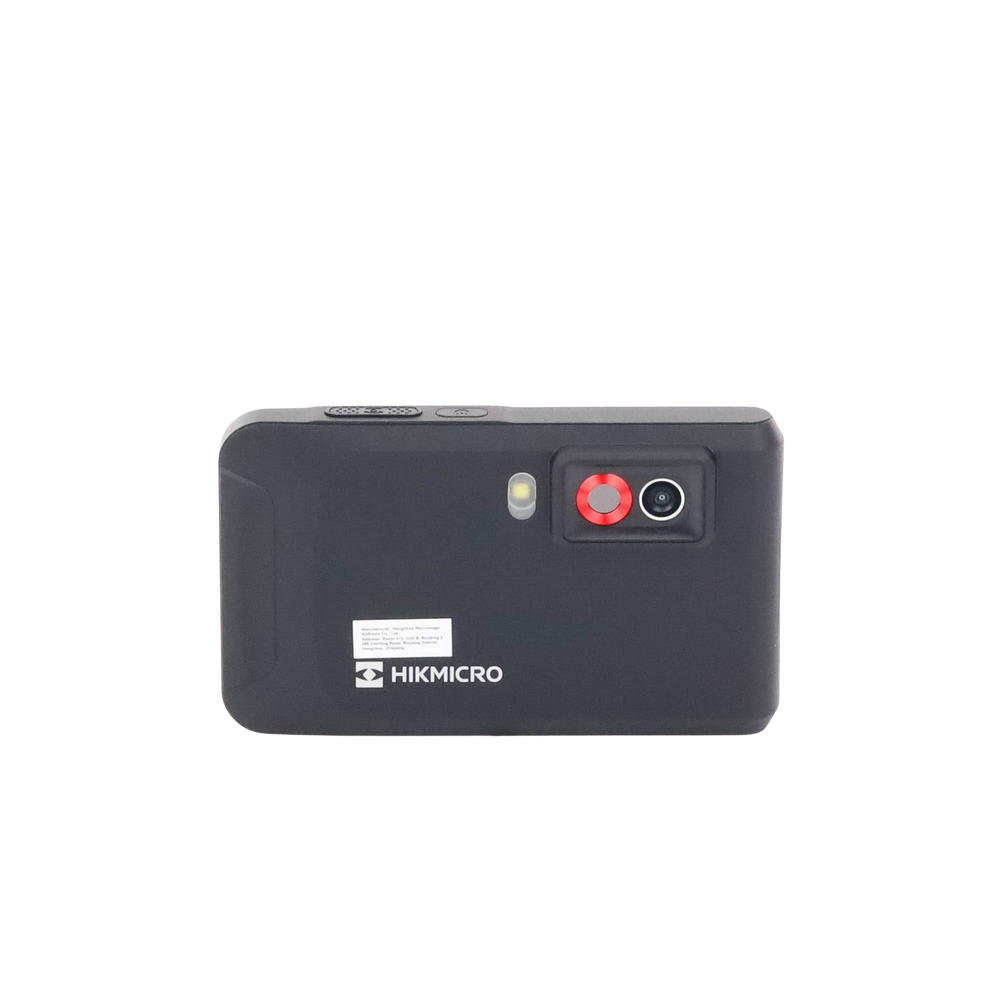 POCKET-E - Cámara Termográfica Portátil Lente Térmico 1.35 mm (96 x 96) pixeles / Lente Optico (640 × 480) / WiFi / IP54 / Memoria interna 4 Gb / Hasta 4 Horas de Funcionamiento Continuo - Image 4