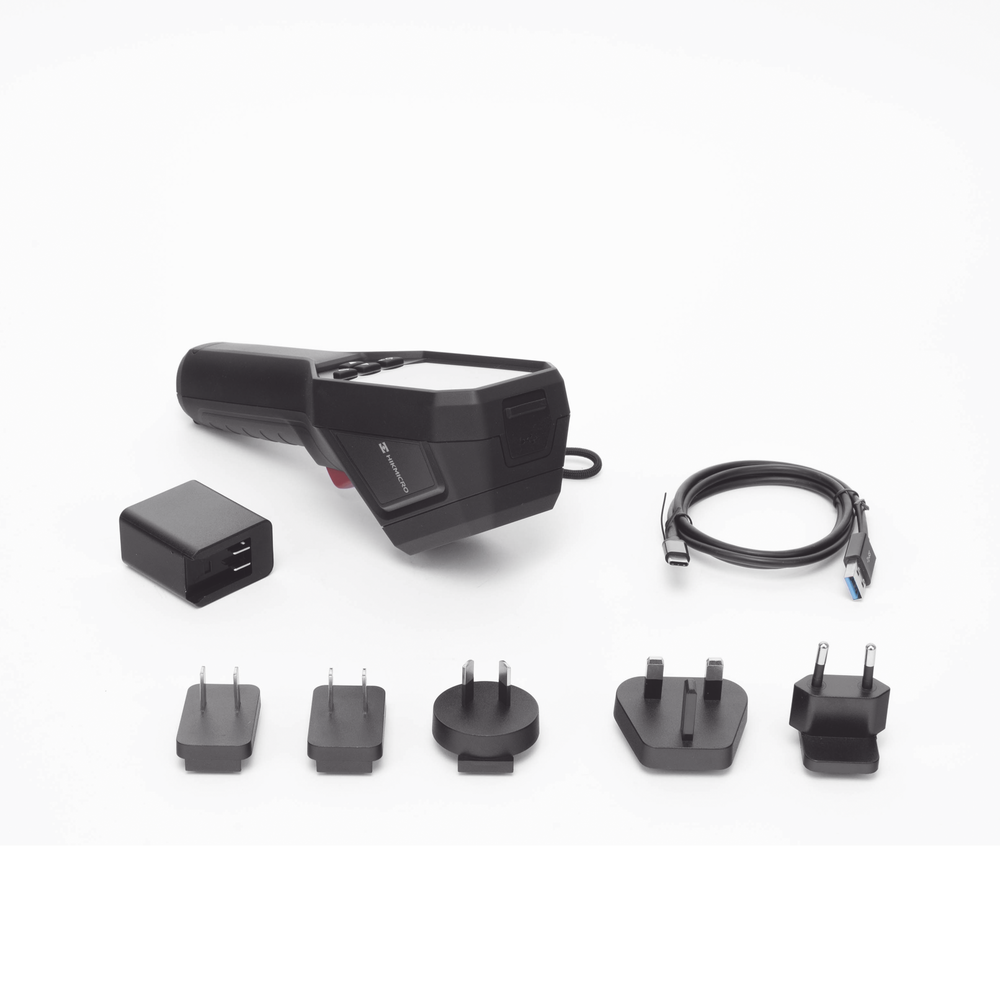 B20 - Cámara Termográfica Portátil Dual / Lente Térmico 3.6 mm (256 × 192) / Lente Optico / WiFi / IP54 / Hasta 6 Horas de Funcionamiento Continuo - Image 2