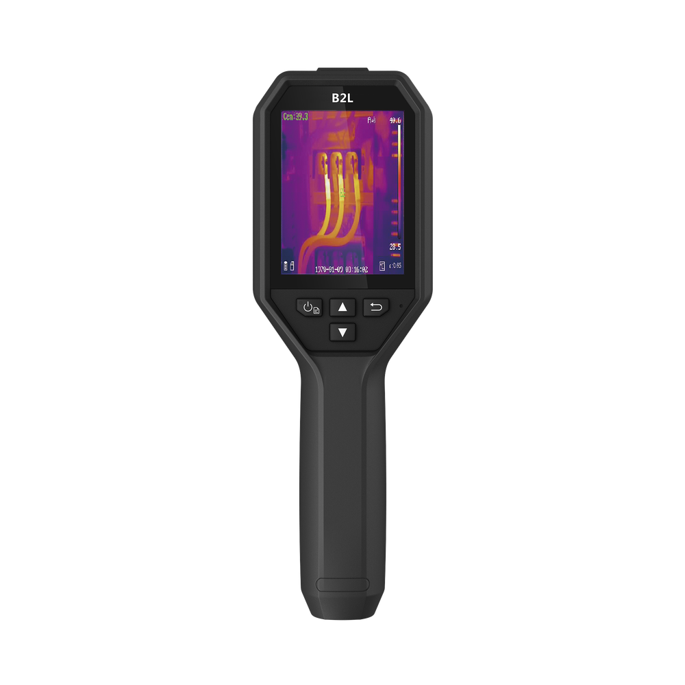 B2L - Cámara Termográfica Portátil / Resolución 256 × 192 / Lente 3.6 mm / WiFi / IP54 / Hasta 8 Horas de Funcionamiento Continuo