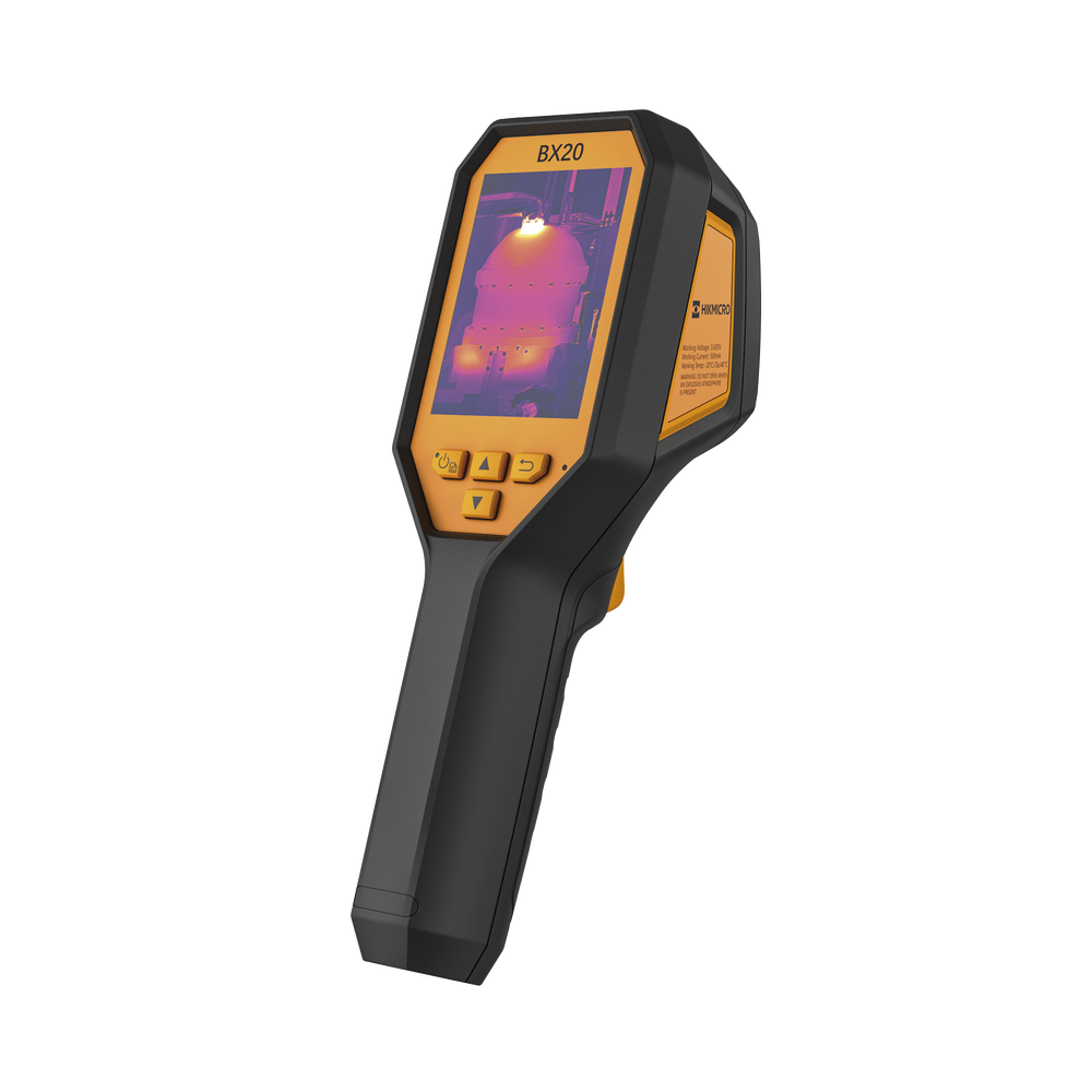 BX20 - Cámara Termográfica Portátil Antiexplosión (ATEX/IECEx) / Resolución IR 256 x 192 / Rango de -20°C a 550°C / Pantalla LCD 3.2" / Cámara Visual 2MP / Memoria 16GB