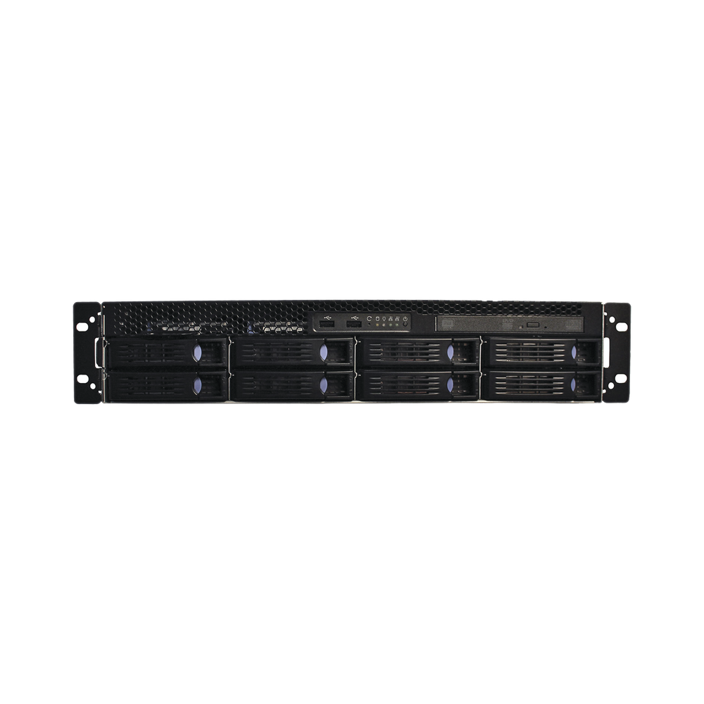 NVR MAXPRO PE (Professional Edition) 4K / 64 Canales IP / Windows 10 IoT Enterprise / 64 TB (Incluidos) / 2 U Rack / NDAA / ONVIF / H.265 / Fuente Redundante / RAID 1/5/6/10 / Honeywell Security - Image 2