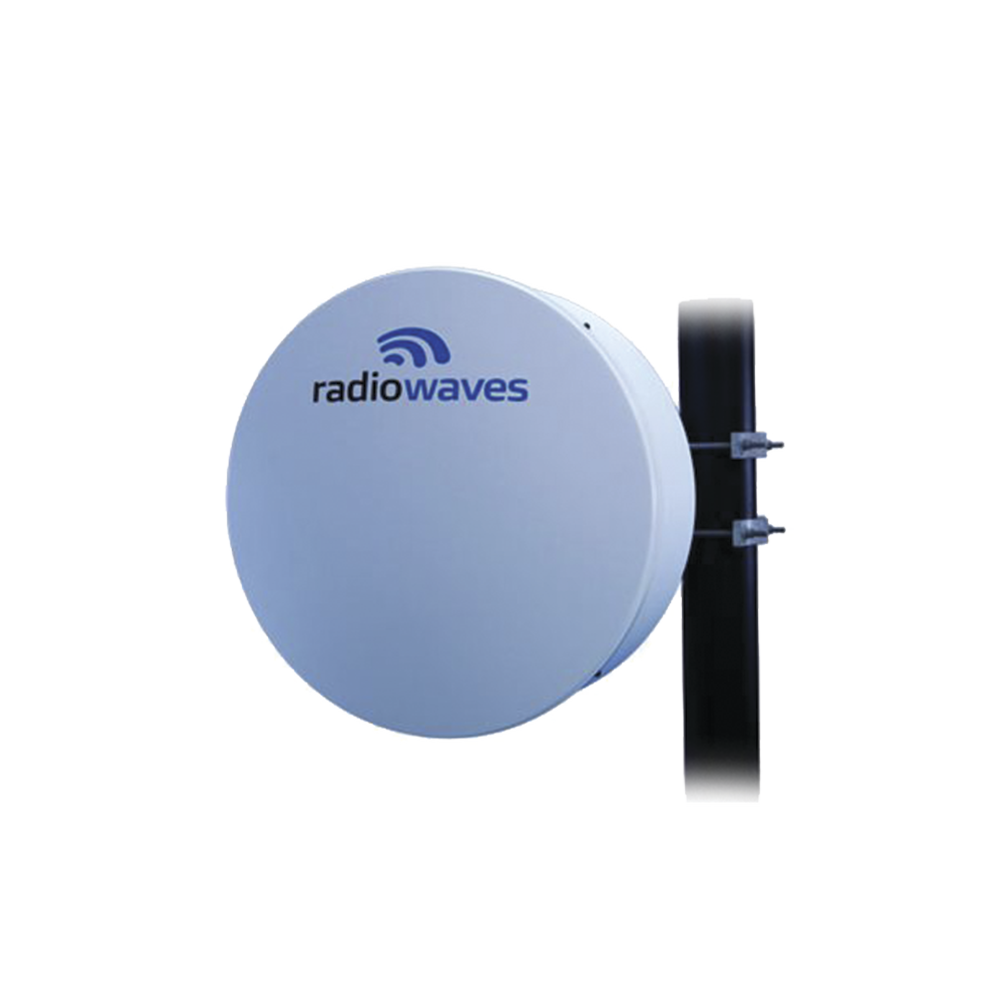 Antena Direccional, Dimensiones (2 ft), 10.7-11.7 GHz, 2 Conectores N-hembra, Ganancia 34dBi, Radomo y montaje incluido