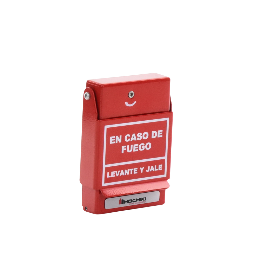 Estación De Jalón Convencional De Doble Acción, Color Rojo, Texto En Español (0600-01230) Incluye varilla de vidrio