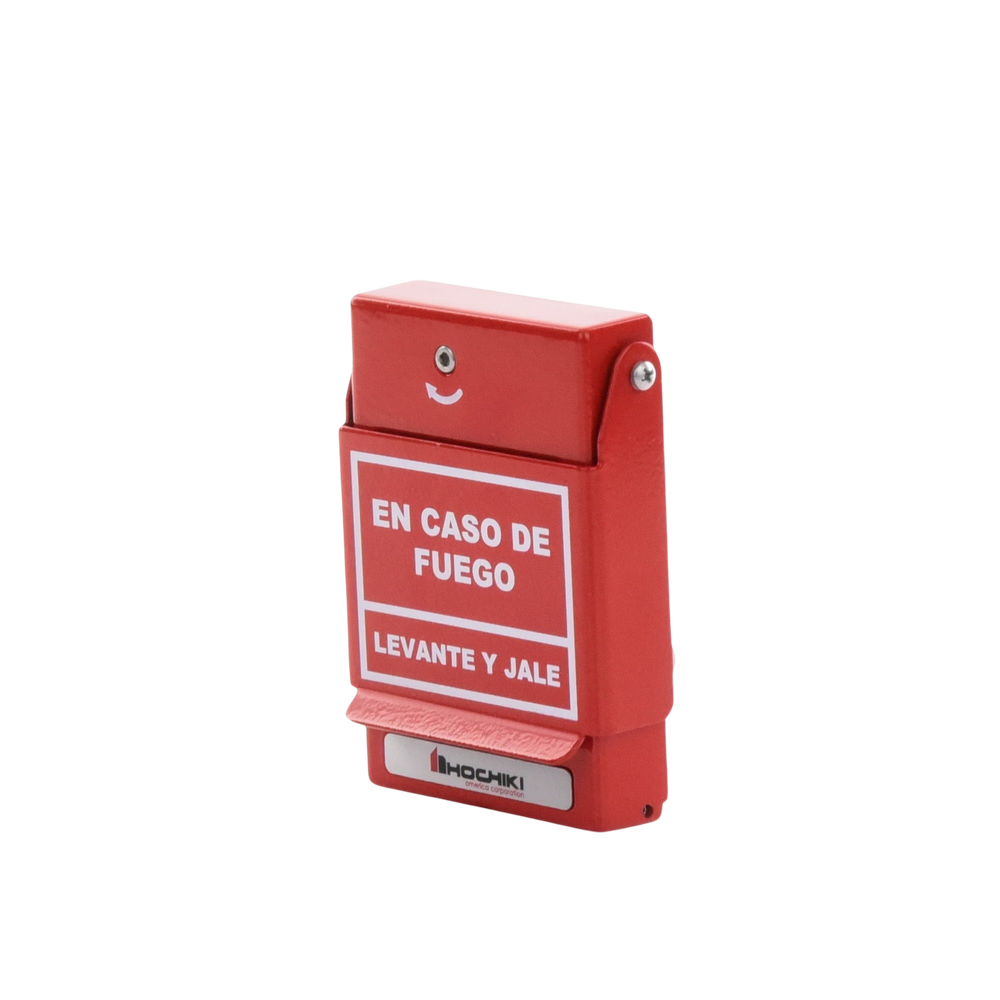 Estación De Jalón Convencional De Doble Acción, Color Rojo, Texto En Español (0600-01230) Incluye varilla de vidrio - Image 2