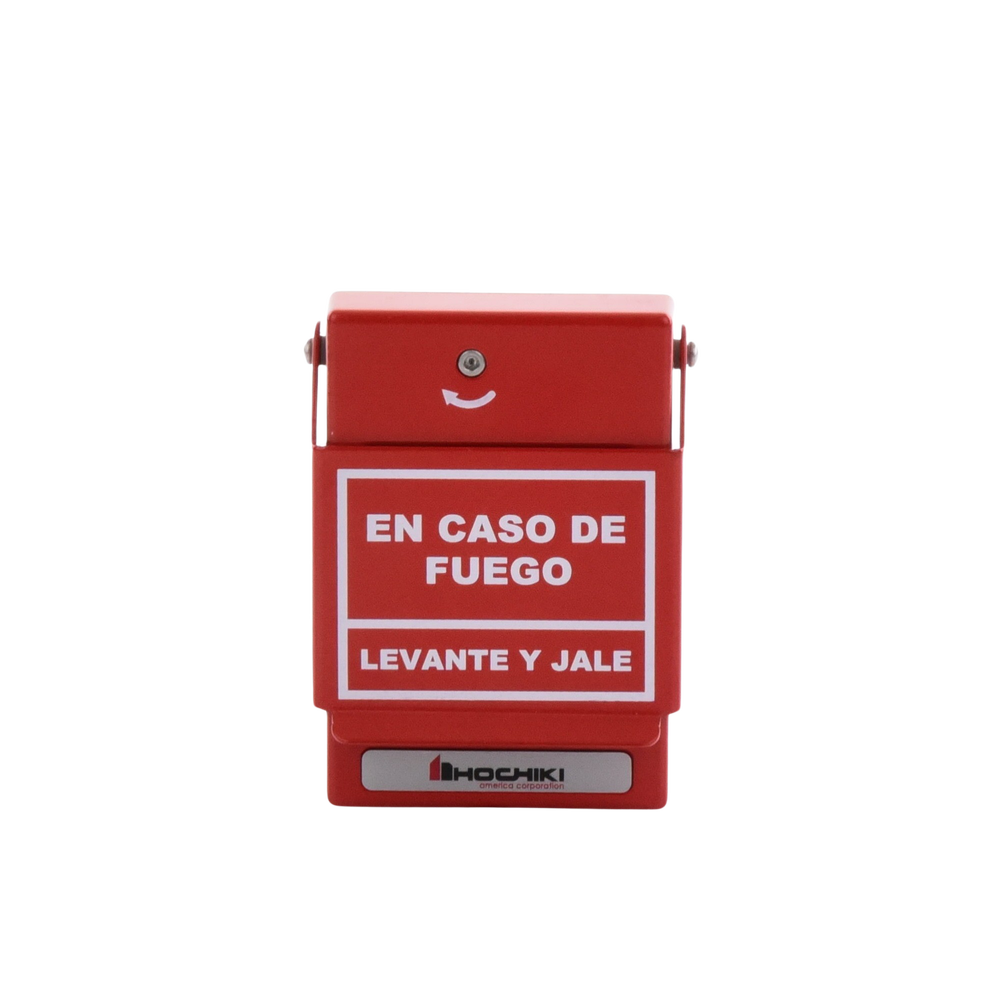 Estación De Jalón Convencional De Doble Acción, Color Rojo, Texto En Español (0600-01230) Incluye varilla de vidrio - Image 3