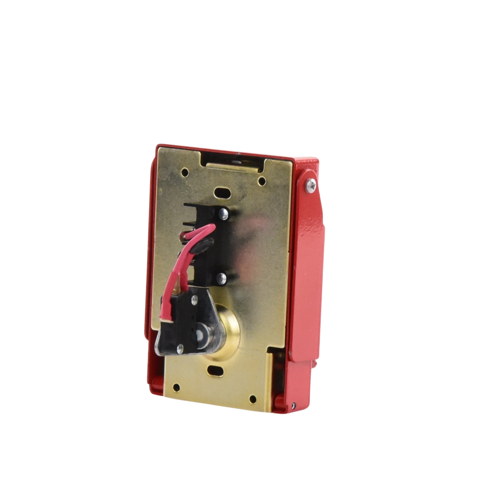 Estación De Jalón Convencional De Doble Acción, Color Rojo, Texto En Español (0600-01230) Incluye varilla de vidrio - Image 4