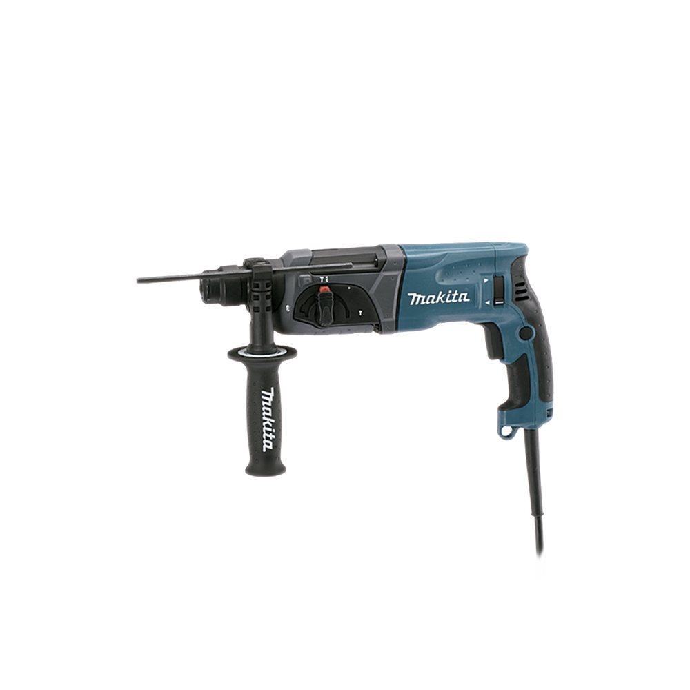 Rotomartillo Electro Neumático de 15/16" SDS-PLUS de 120 Vca, 0-1100 RPM, 0-4500 Impactos x Seg. Potencia 780 W.