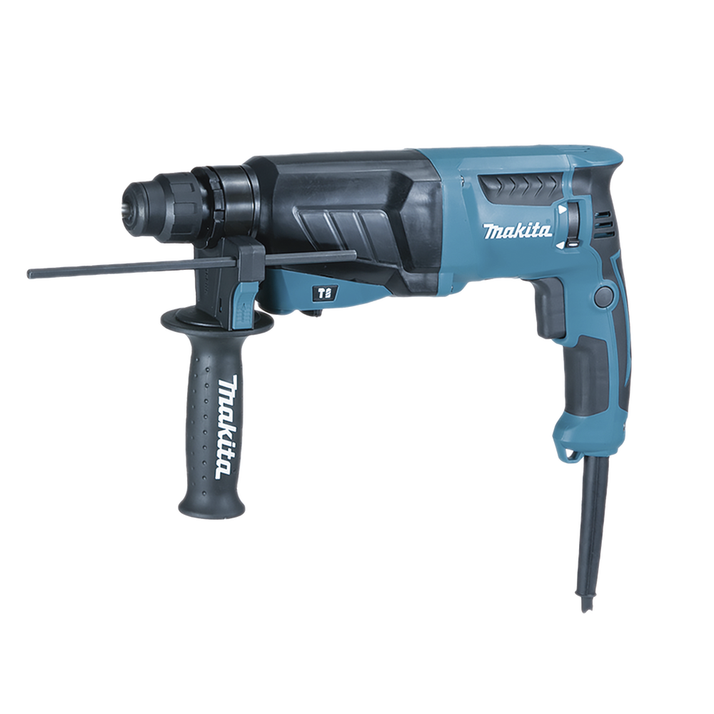 Rotomartillo Electro Neumático de 1" SDS-PLUS de 120 Vca, 0-1200 RPM, 0-4600 Impactos x Seg. Potencia 800 W.