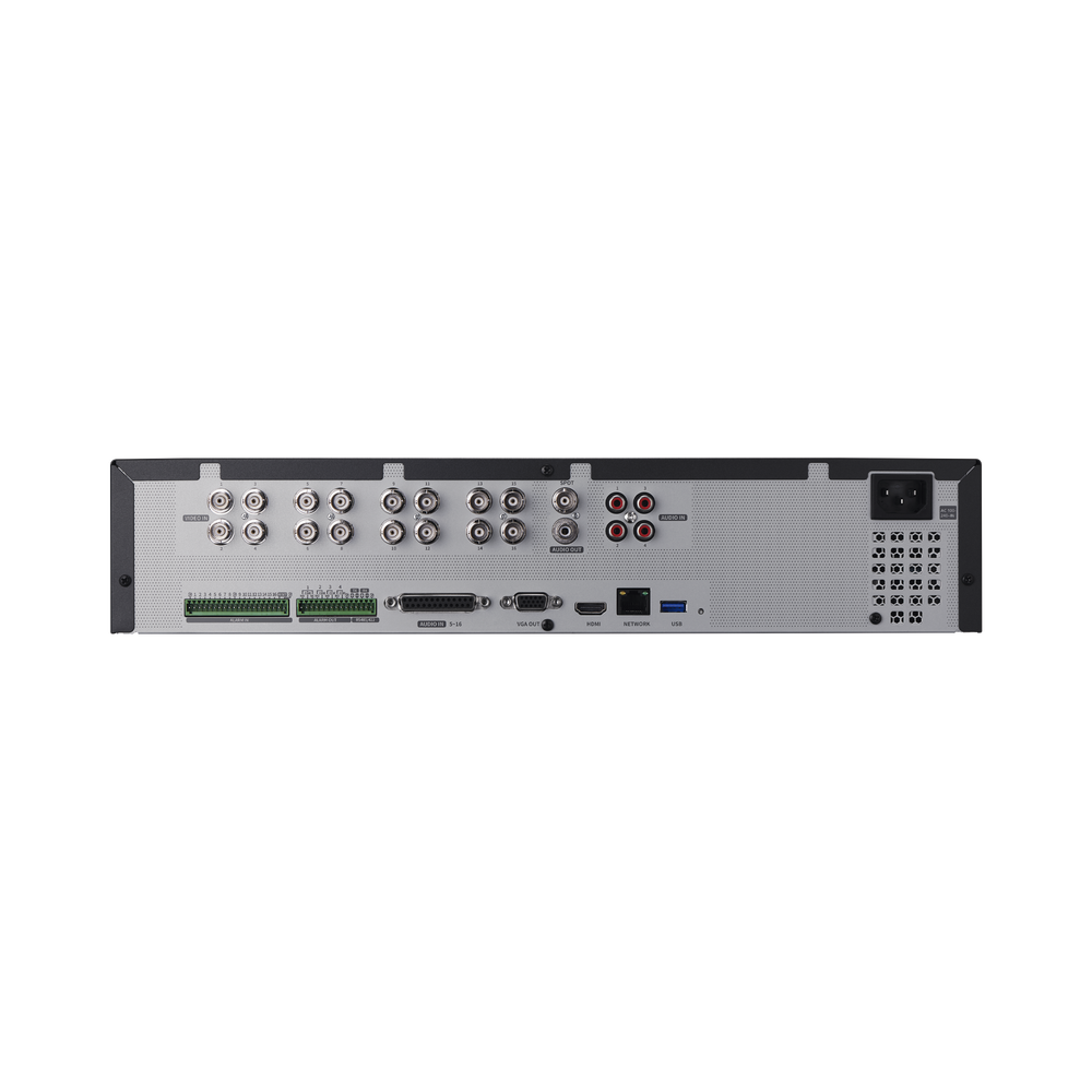 DVR 16 Canales Analogicos + 2 canales IP hasta 8 Megapixel / Soporta 4 Tecnologías (AHD, TVI, CVI, CVBS) / Hasta 8 HDDs / Entradas y Salidas de Audio y Alarma - Image 4