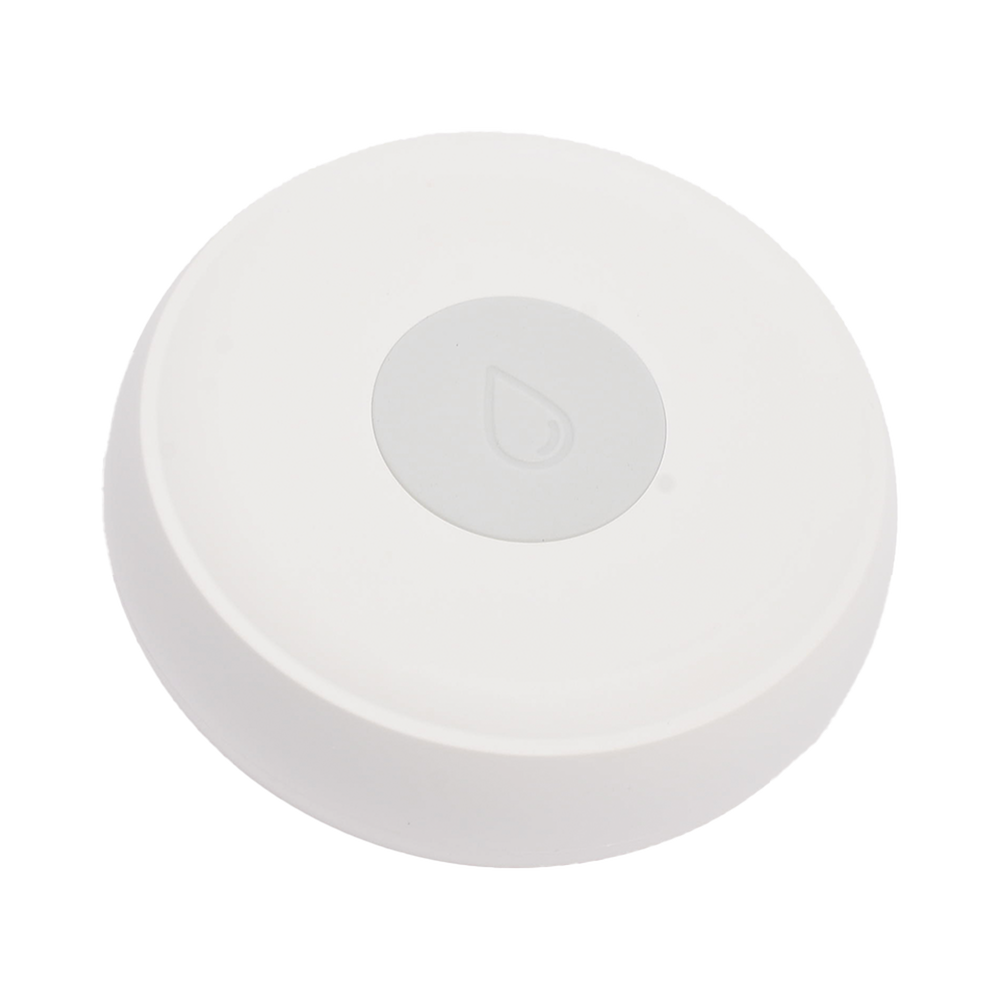 Sensor de inundación con señal inalámbrica Zigbee, compatible con Panel de control Akubela y otros controladores