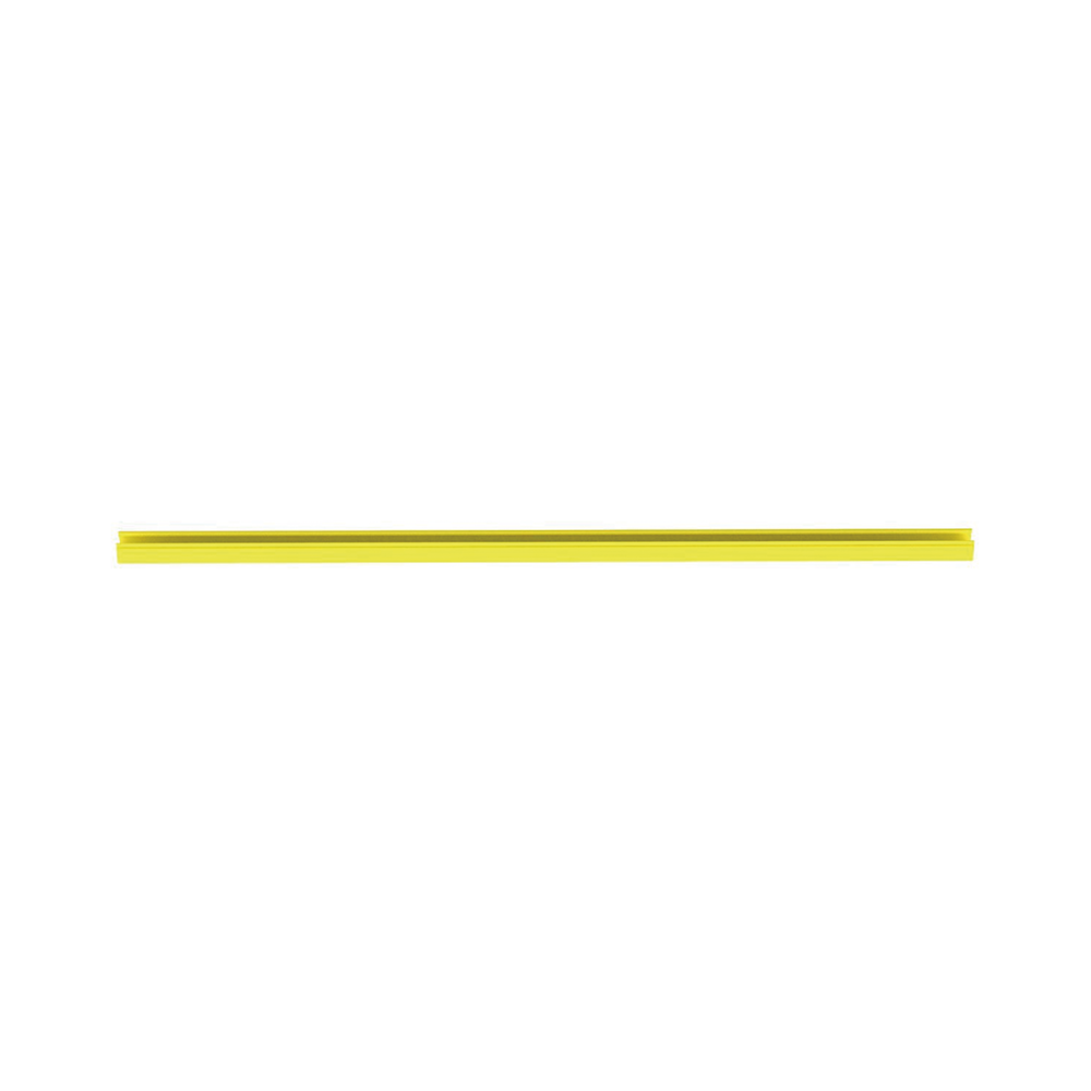Canaleta FiberRunner™ 2X2 sin Tapa, de PVC Rígido, Color Amarillo, 1.8 m de Largo - Image 3