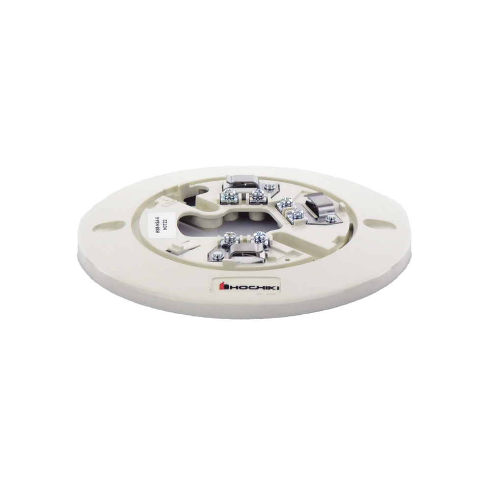 Base De 6" Color Hueso Para Sensores Análogos Direccionales Hochiki (0300-04010 IT)