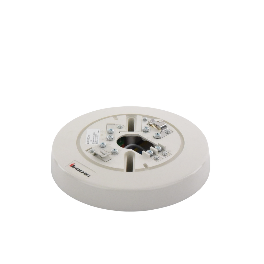 Base Para Detector Convencional Con Relevador, 6 ", 4 Hilos, 24 Vcd (0300-02030)