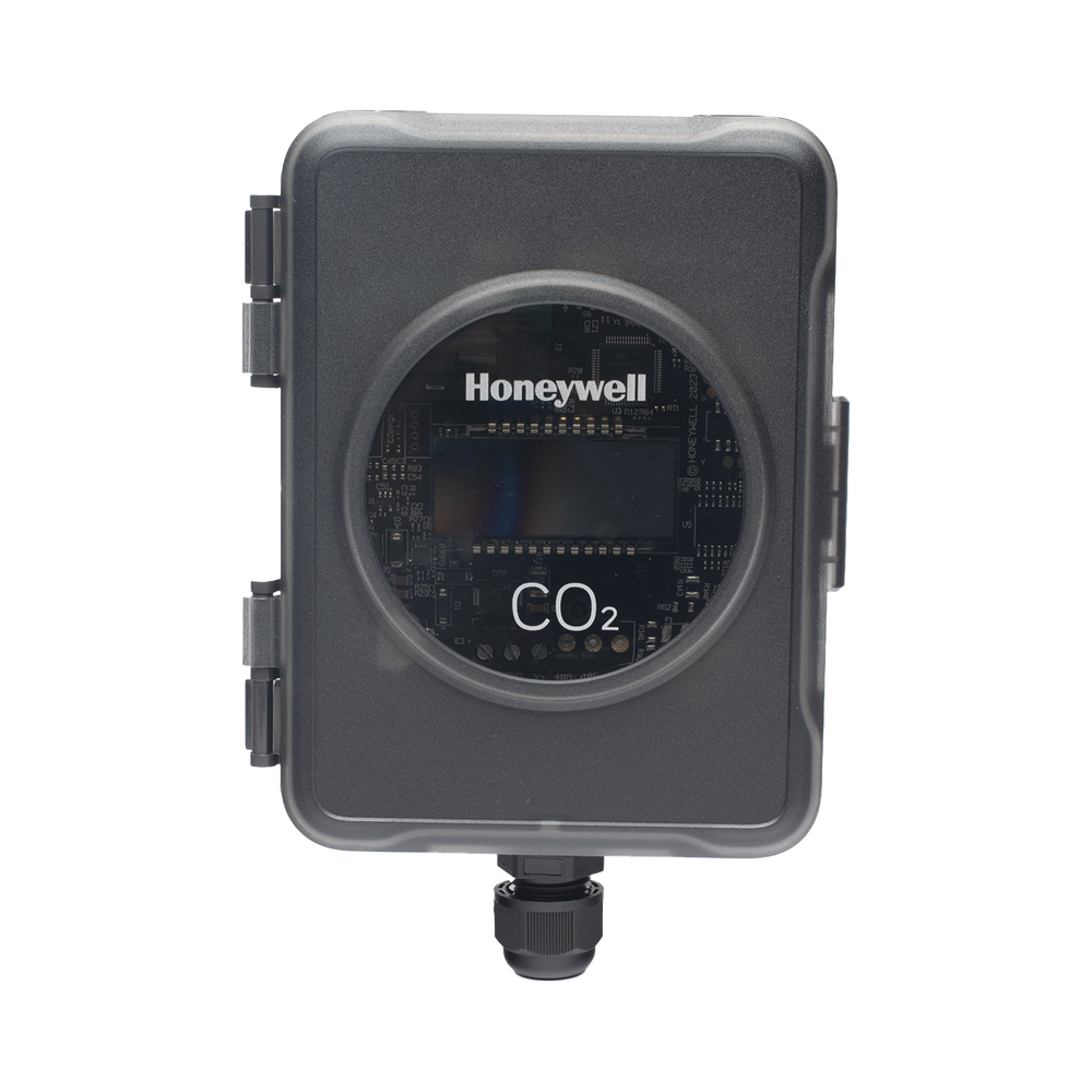 Sensor de CO2: Conducto: Doble: V&A con LCD