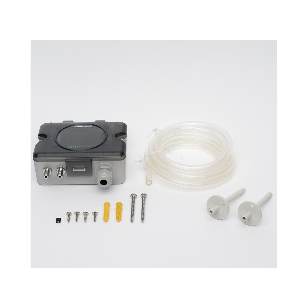 Trasmisor diferencial de presión de aire DP XMTR, 10000Pa, Modbus, LCD - Image 3