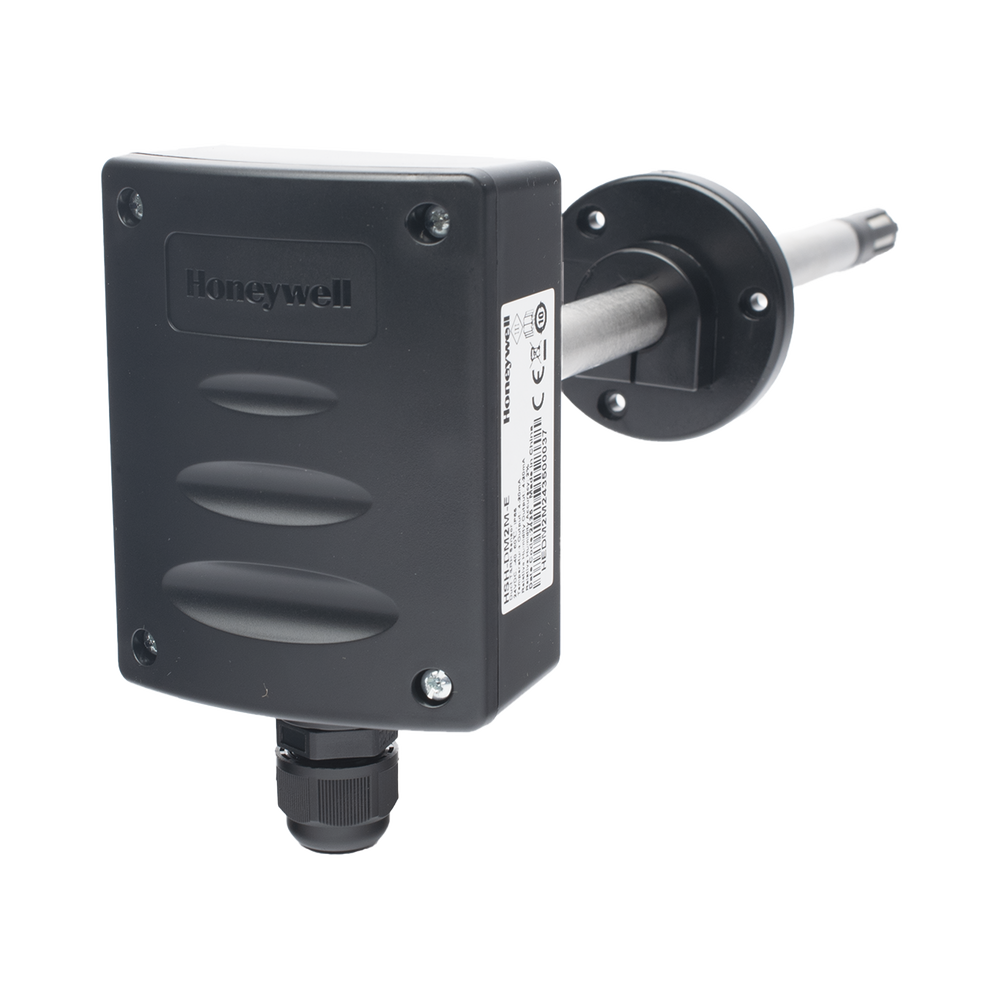 Detector de Temperatura y humedad relativa: conducto: humedad relativa del 2 % 4-20 mA: digital - Image 3