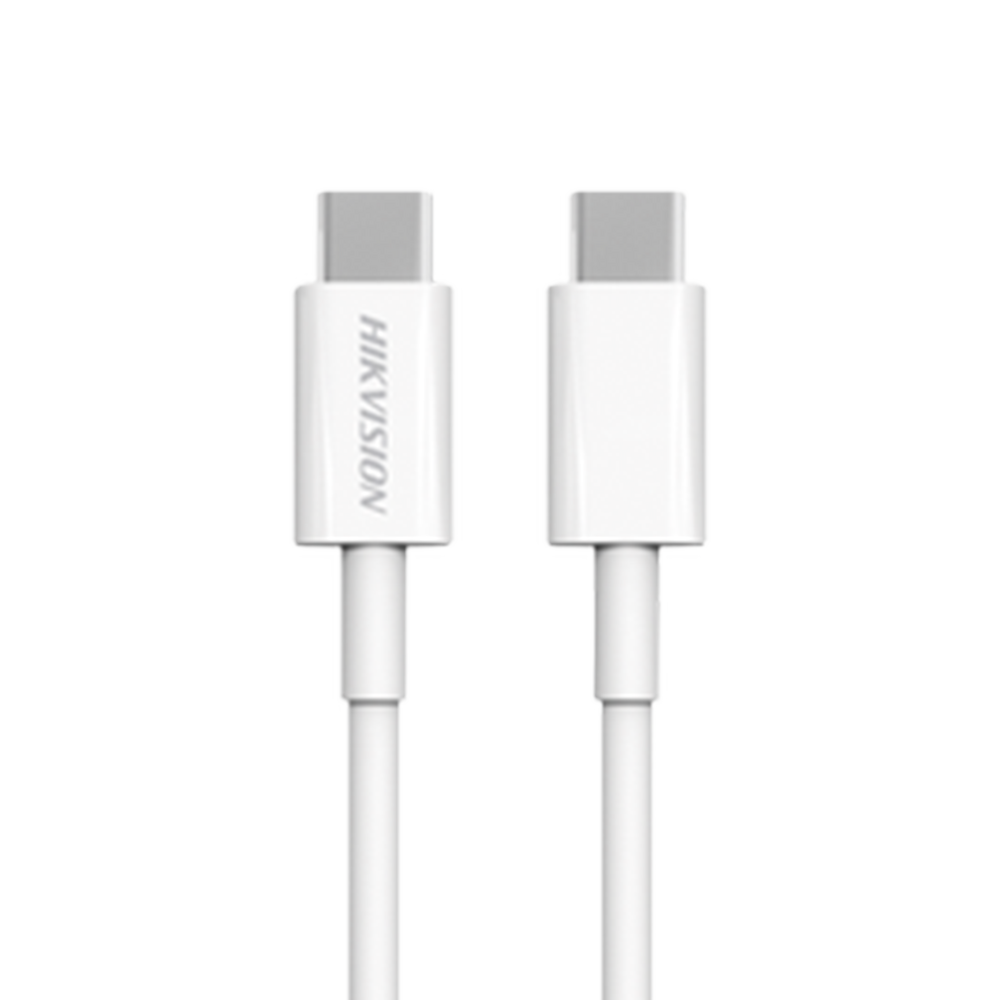 Cable USB-C a USB-C / 1 Metro (3.28 Pies) / Ideal para Celulares Android / Carga R?pida 3 Amp / Carga y Sincronizaci?n de Datos / 480 Mbps / 60 Watts