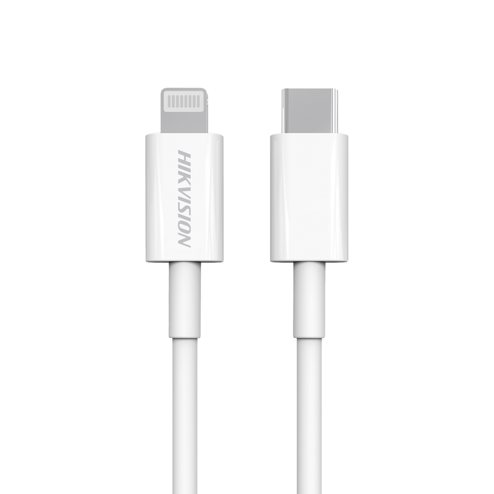 Cable USB-C a Lightning / MFi Certificado / 1 Metro (3.28 Pies) / Ideal para iPhone, iPad y iPod / Carga R?pida 3 Amp / Carga y Sincronizaci?n de Datos / 480 Mbps / 60 Watts