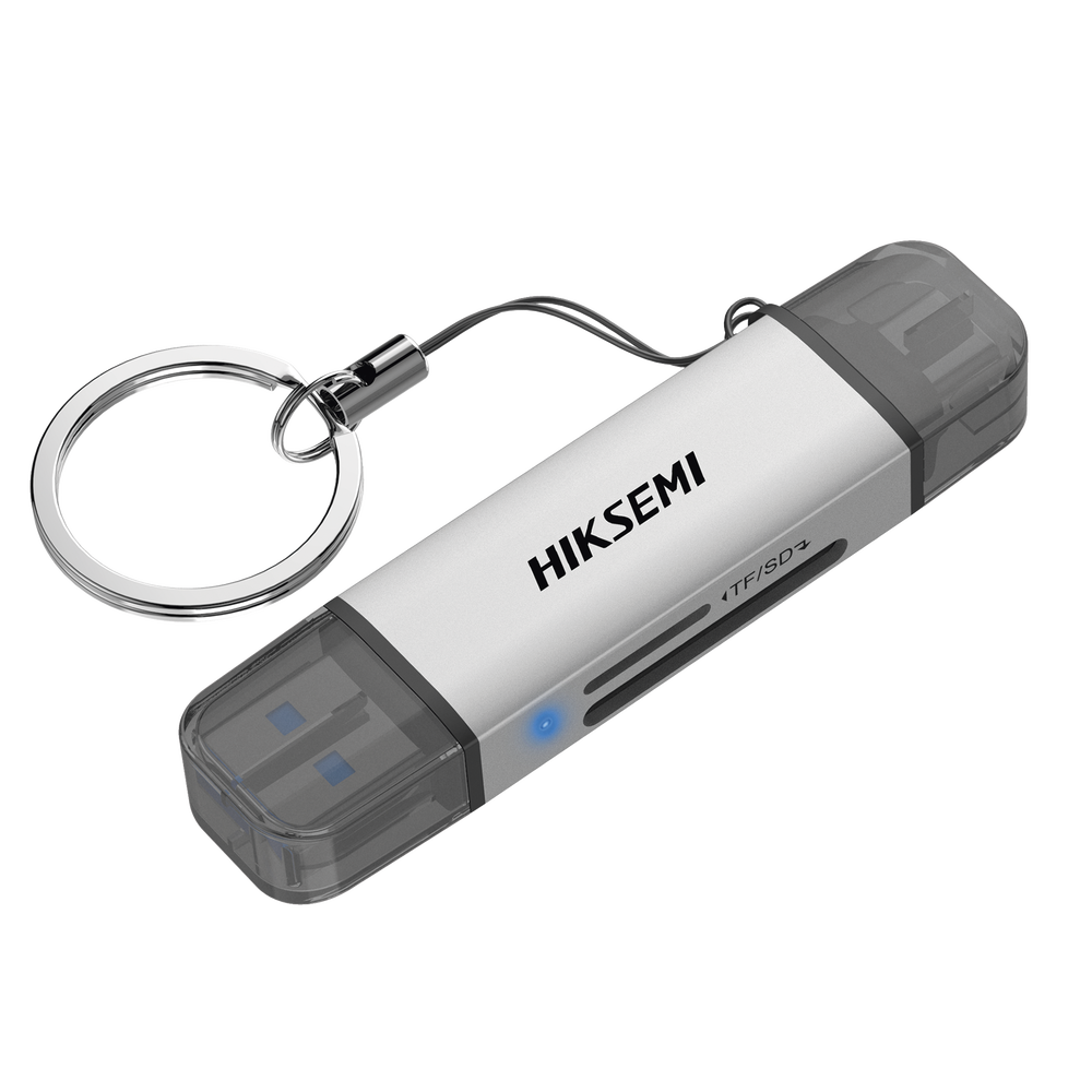 Lector de Tarjetas 2 en 1 / Conector Dual USB-A y USB-C / Soporta SD y Micro SD - Image 3