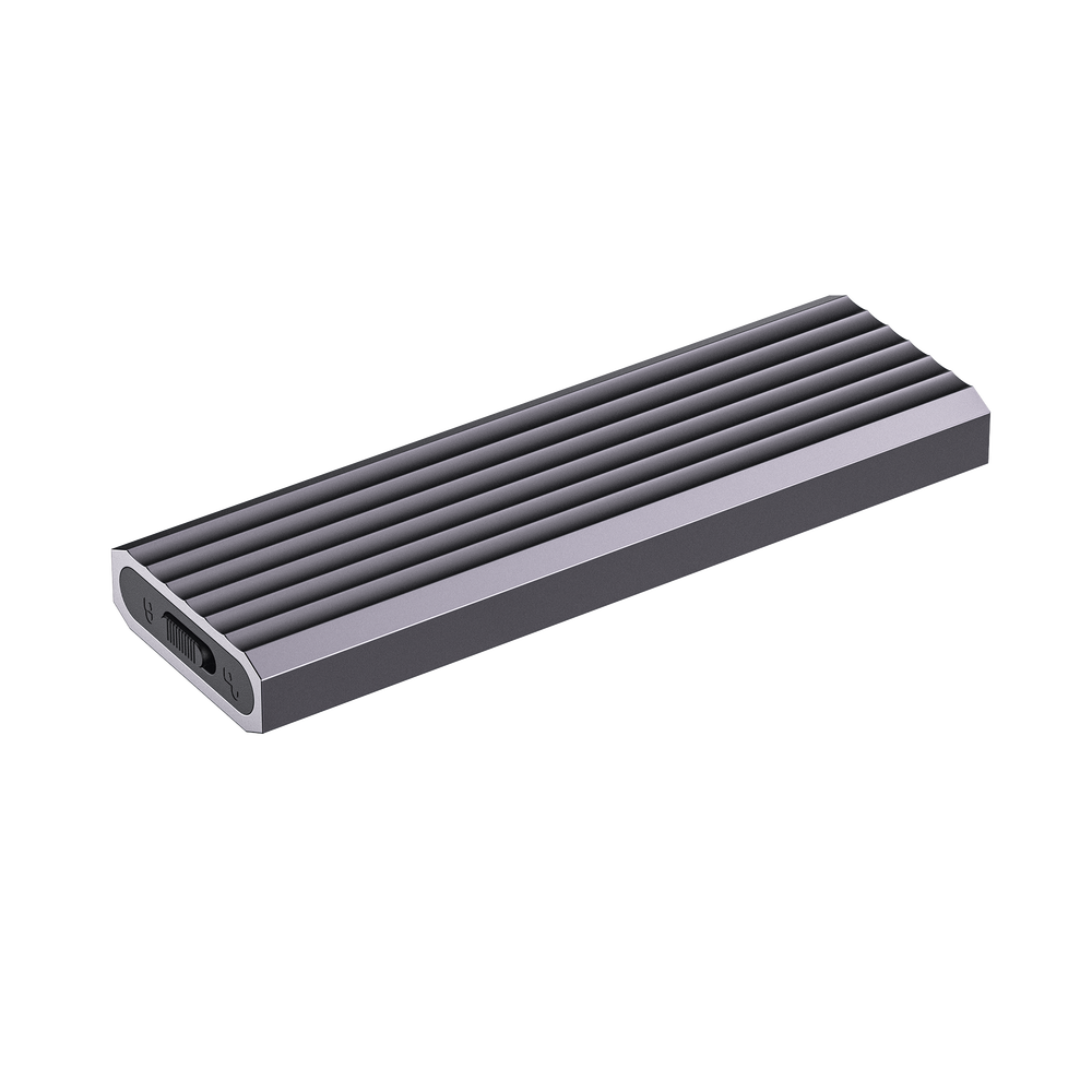 Carcasa para SSD M.2 (Enclosure) / Conector USB-C / 10G de Trasmisión / Disipación de Calor de Alta Eficiencia - Image 3