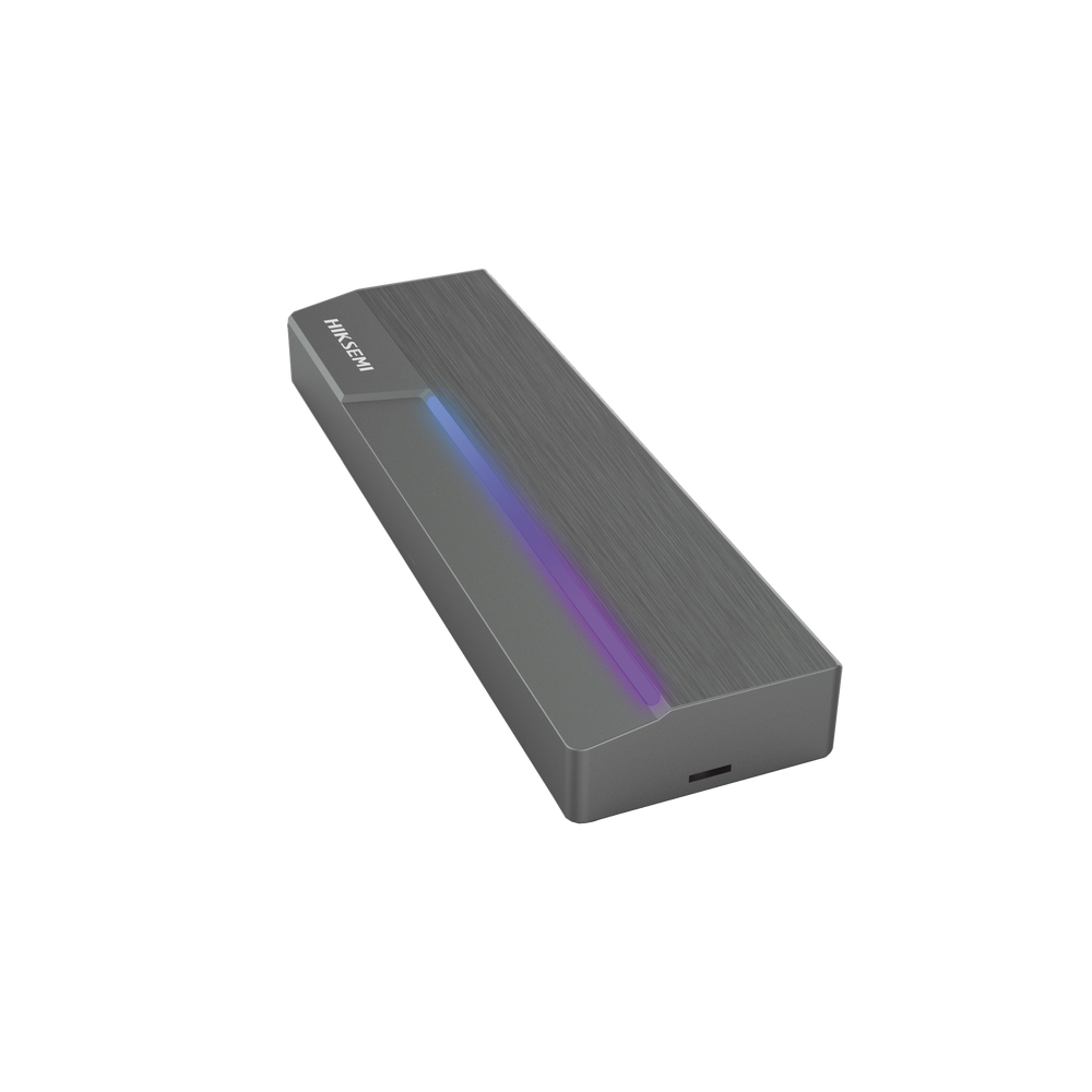 Carcasa para SSD M.2 y SATA (Enclosure) / Conector USB-C / ASUS Aura RGB SYNC / Hasta 10 Gbps / Tamaños: 2242, 2260 y 2280 - Image 2