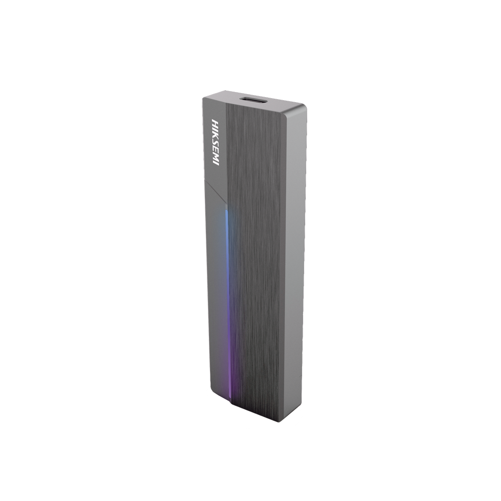 Carcasa para SSD M.2 y SATA (Enclosure) / Conector USB-C / ASUS Aura RGB SYNC / Hasta 10 Gbps / Tamaños: 2242, 2260 y 2280 - Image 3