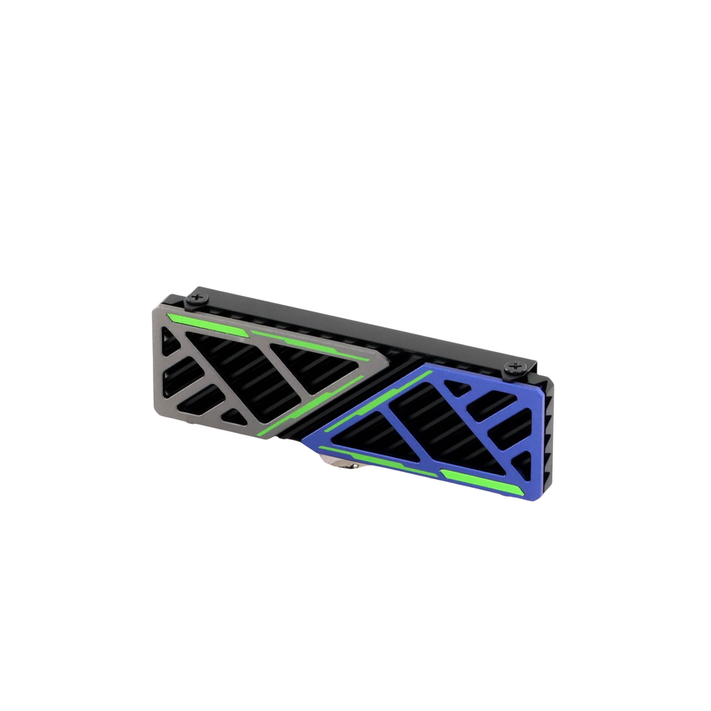 Disipador de Calor para SSD M.2 / Aleación de Aluminio / Fácil de Instalar / Compatible con Computadoras de Escritorio y PS5 - Image 5