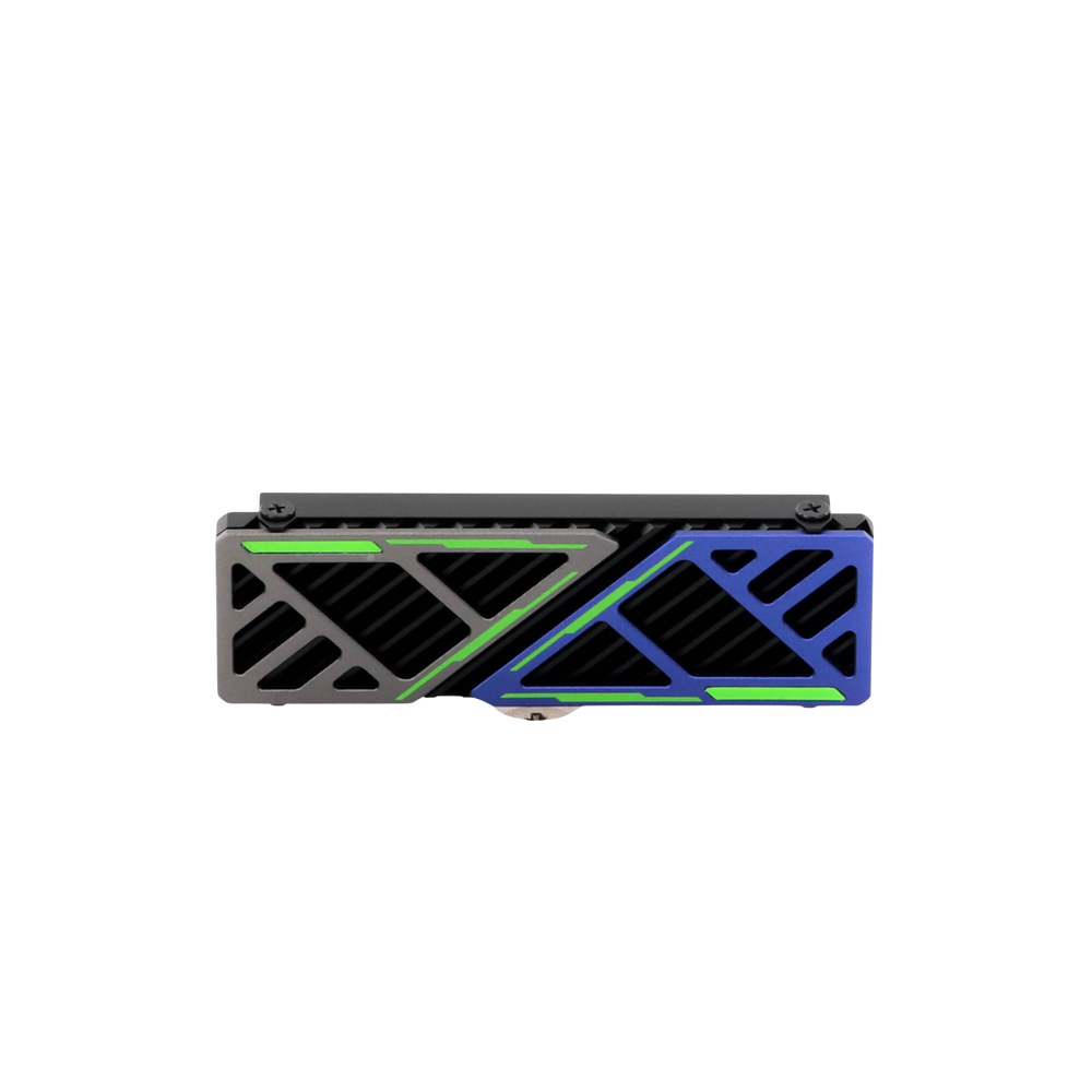 Disipador de Calor para SSD M.2 / Aleación de Aluminio / Fácil de Instalar / Compatible con Computadoras de Escritorio y PS5 - Image 7