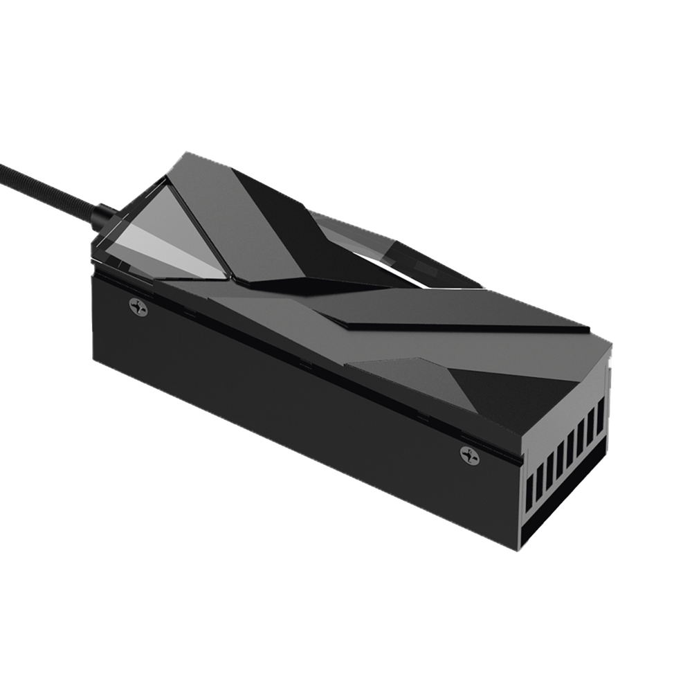 Disipador de calor Activo para SSD M.2 / Aleación de Aluminio / Fácil de Instalación / Ideal para PC de Escritorio - Image 3