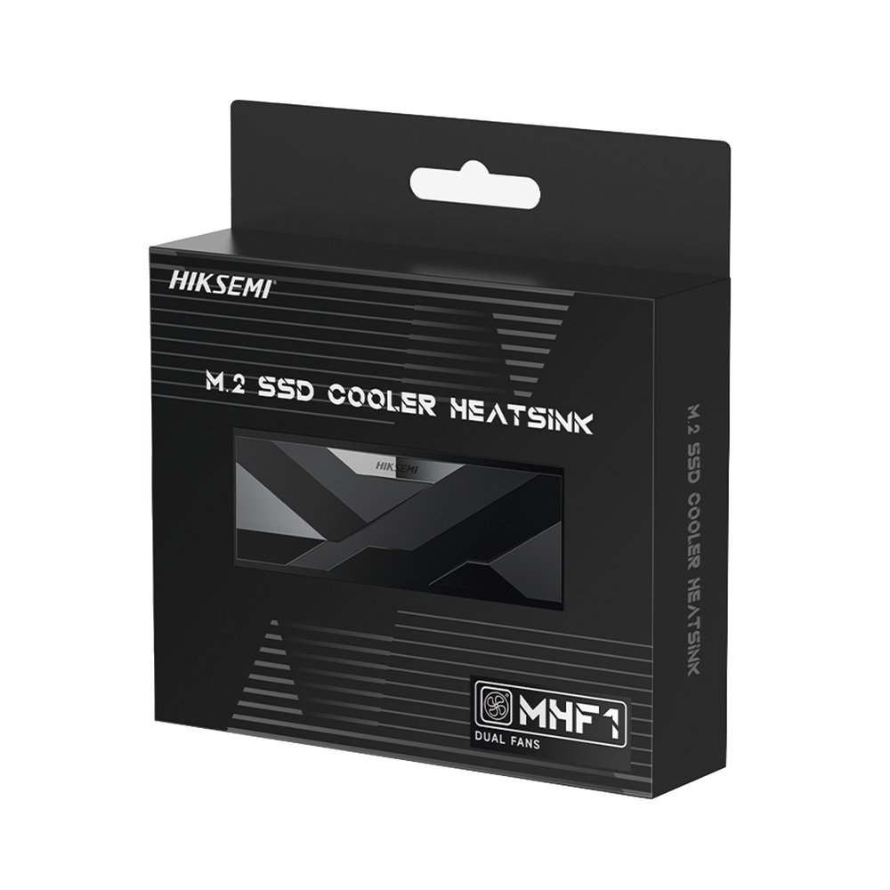 Disipador de calor Activo para SSD M.2 / Aleación de Aluminio / Fácil de Instalación / Ideal para PC de Escritorio - Image 4
