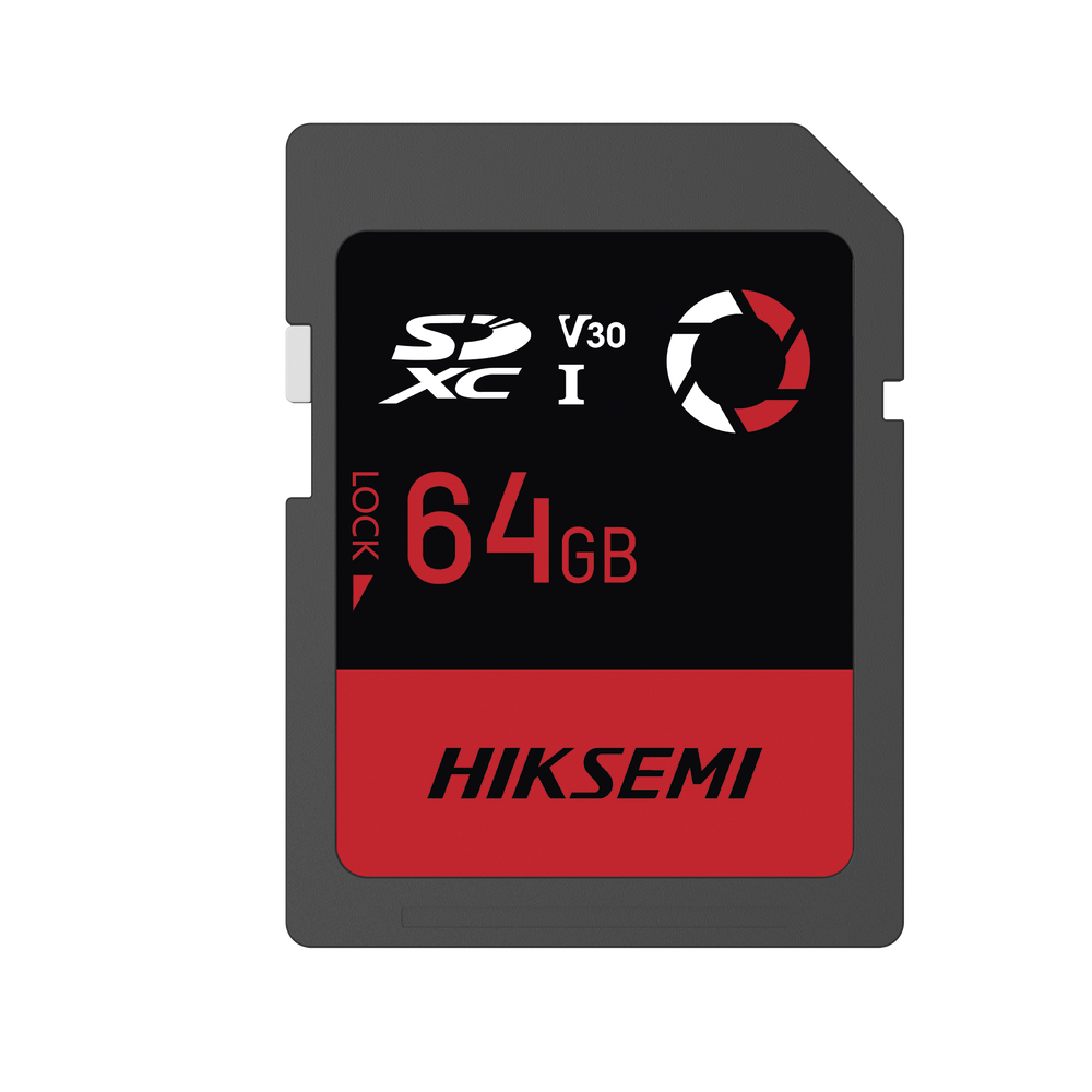 Memoria SD / Clase 10 de 64 GB / Especializada Para Drones Comerciales, Cámaras de Fotografía y Video  / 180 MB/s Lectura / 150 MB/s Escritura