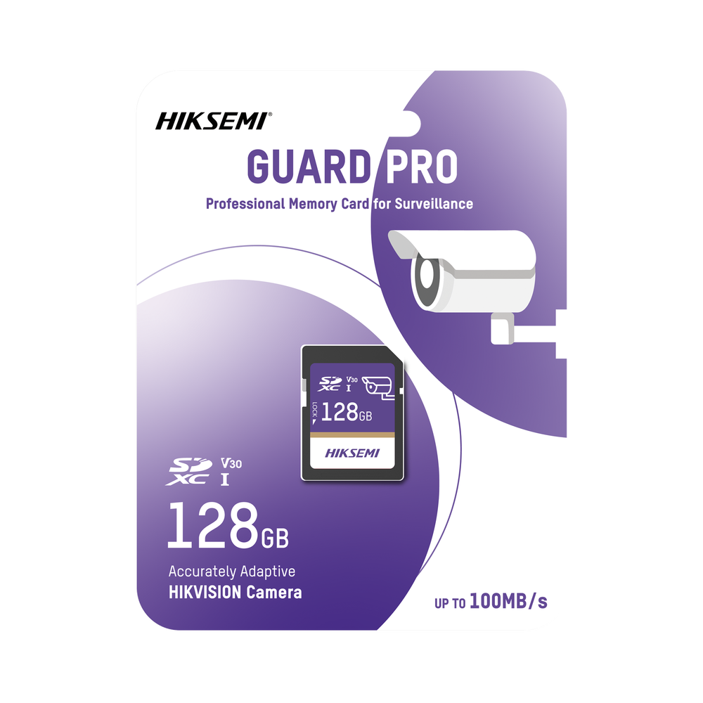 Memoria SD Clase 10 de 128 GB / Especializada Para Videovigilancia - Image 2