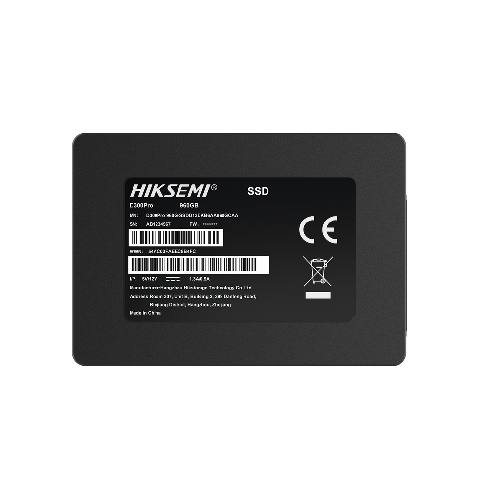 Unidad de Estado Sólido para DATA CENTER / 960 GB / 2.5 Pulgadas / SATA III - Image 2