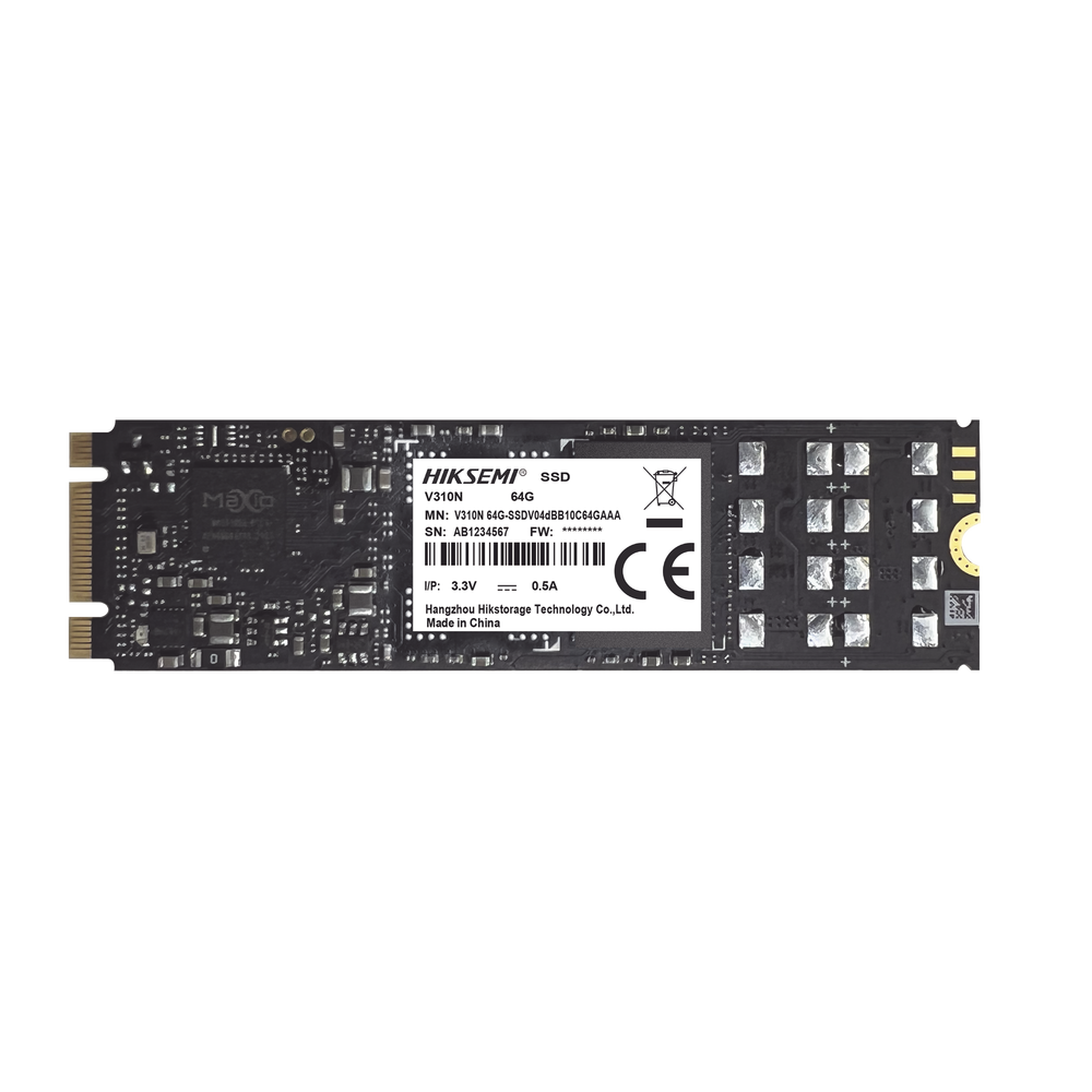 SSD M.2 para Videovigilancia Móvil / 1TB / Alto Performance / Uso 24/7 / Resistente en Alta Temperaturas