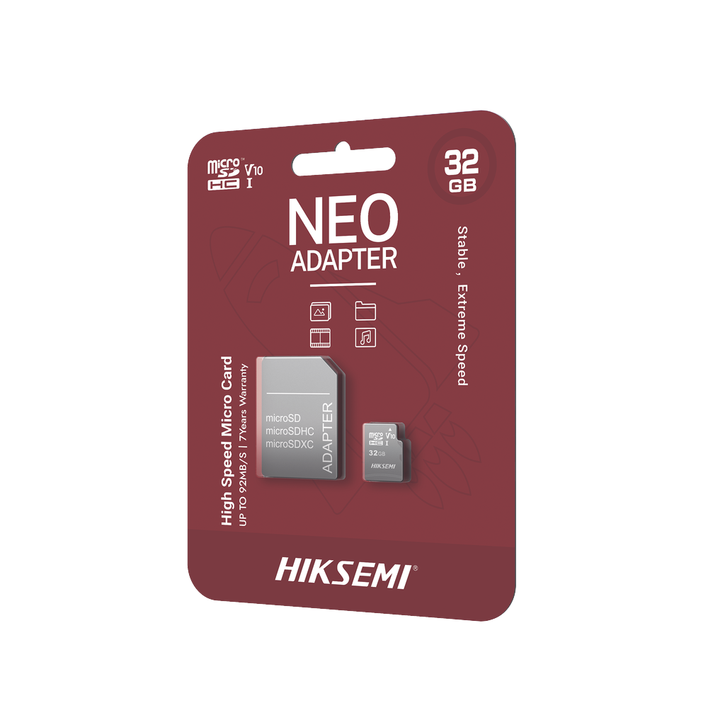 Memoria microSD con Adaptador Ideal para Celular o Tablet / 32 GB / Multipropósito / Clase 10 / 92 MB/s Lectura / 50 MB/s Escritura - Image 2